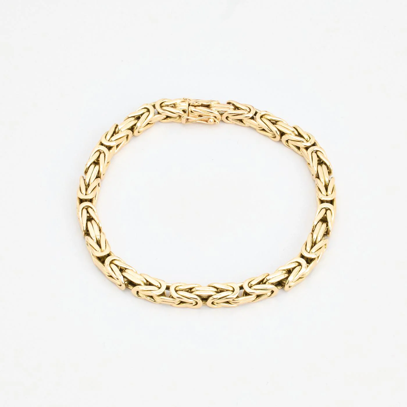 BNH Kejsarlänk Armband i 14K guld, 22 cm, 43.6 g