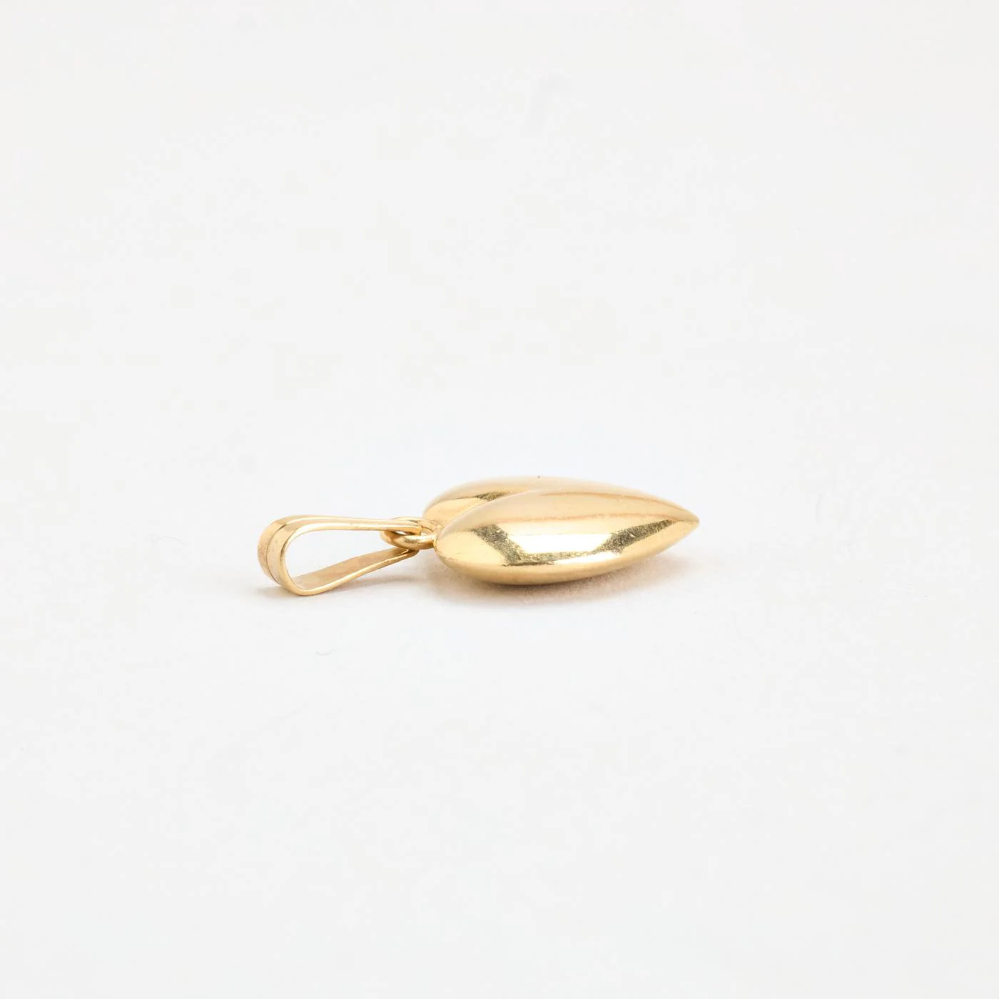 Klassisk Hjärthänge i 14K guld, 2.2 cm, 1.3 g - Image 4