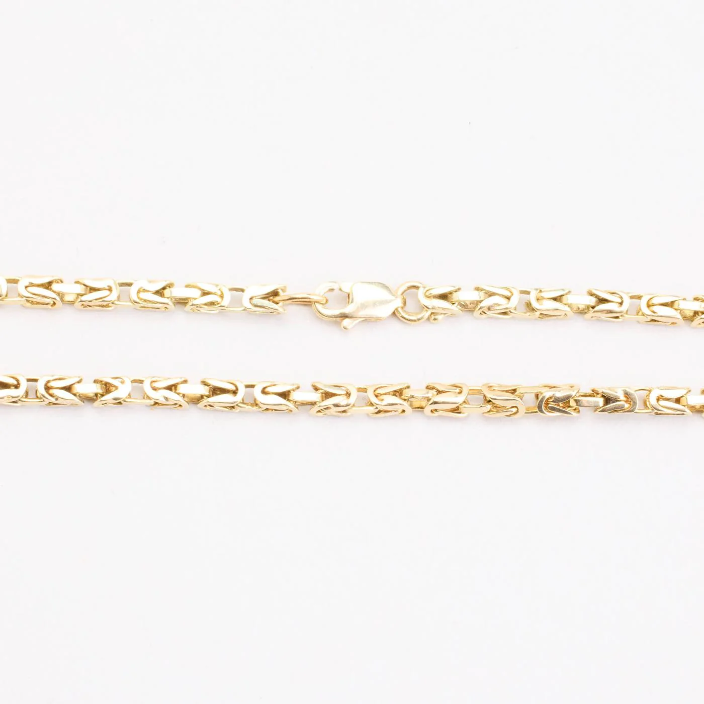 Kejsarlänk Halsband i 14K guld, 55 cm, 18.7 g - Image 3