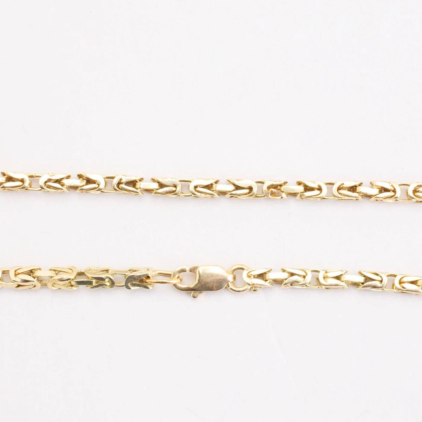 Kejsarlänk Halsband i 14K guld, 55 cm, 18.7 g - Image 4