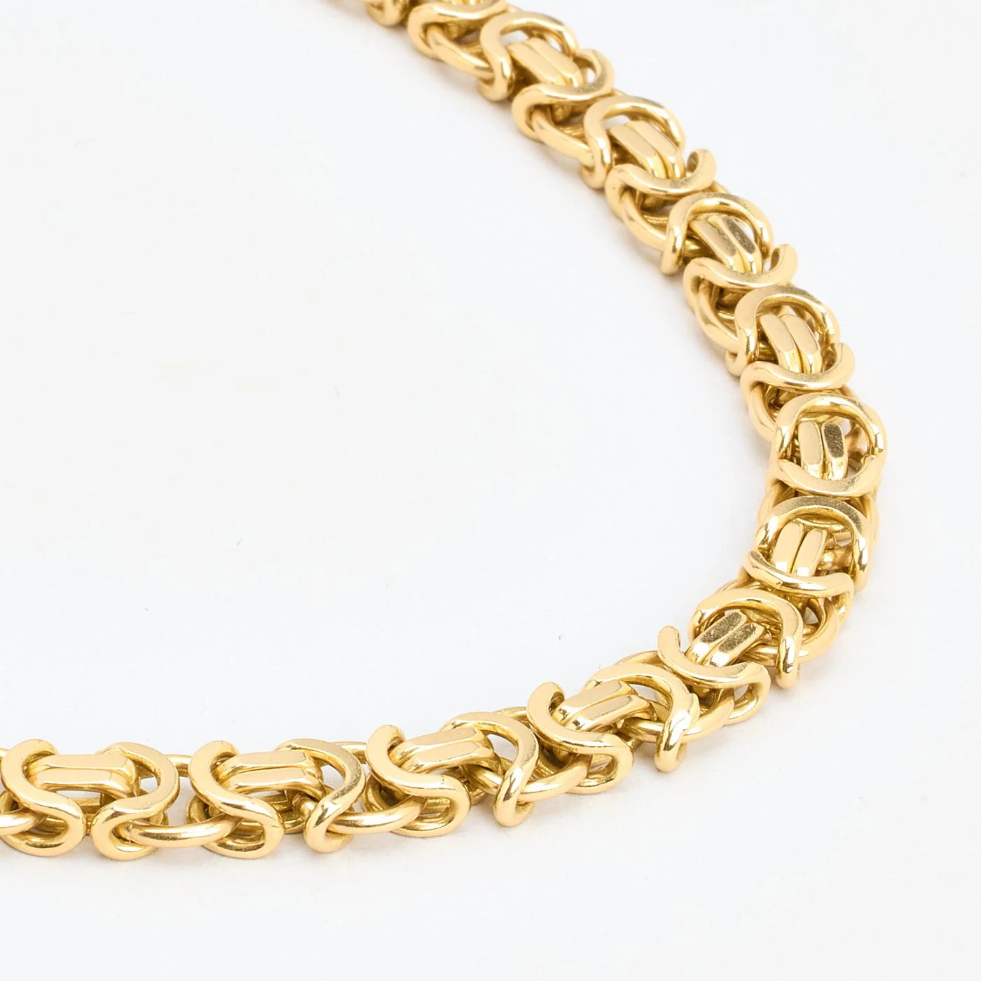 Halsband i 18K guld, 56 cm, 118.79 g - Image 2