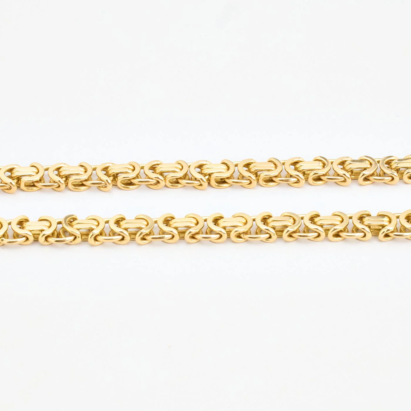 Halsband i 18K guld, 56 cm, 118.79 g - Image 3