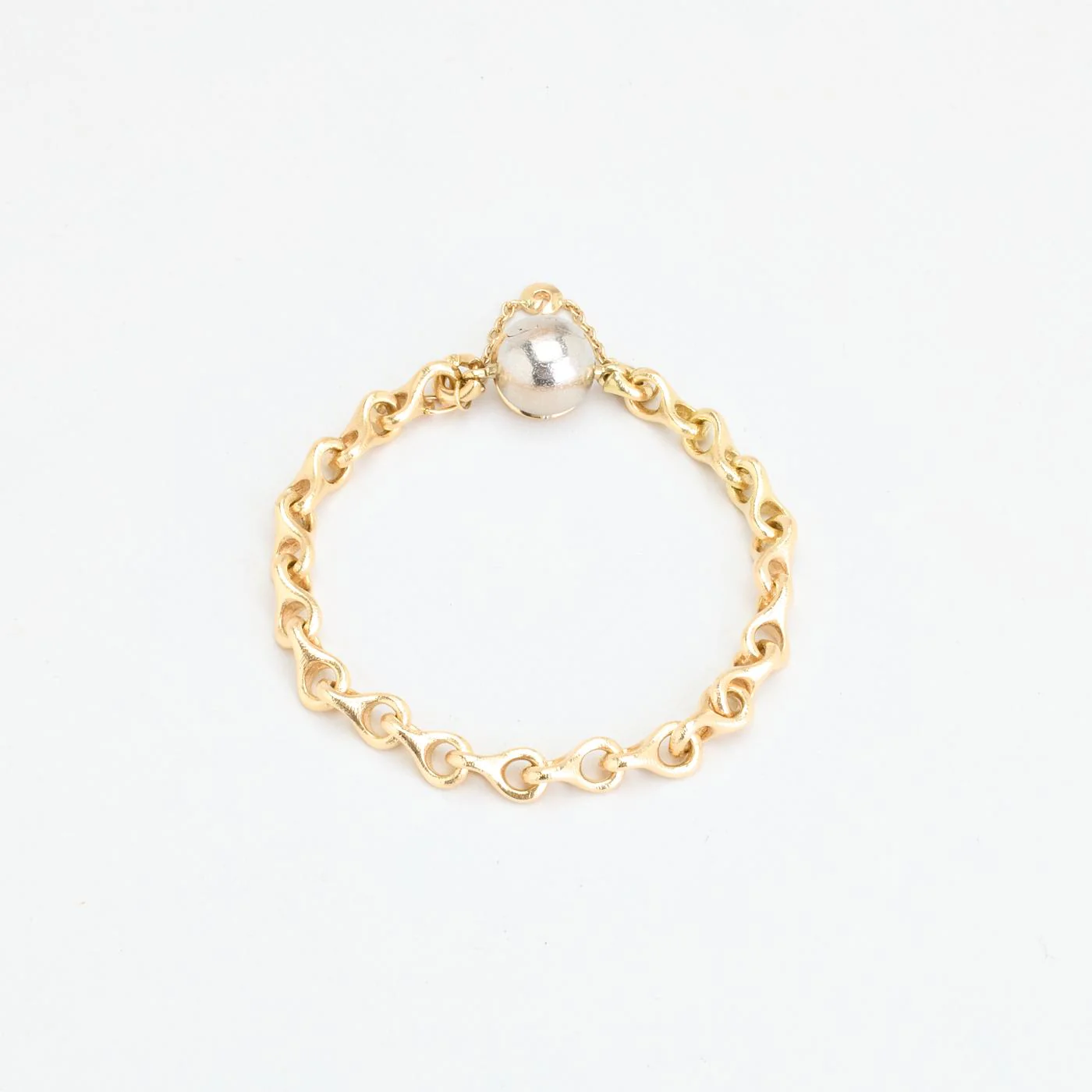 Ole Lynggaard Smilet Armband i 14K guld och vitt guld, 18.5 cm, 31 g - Image 2