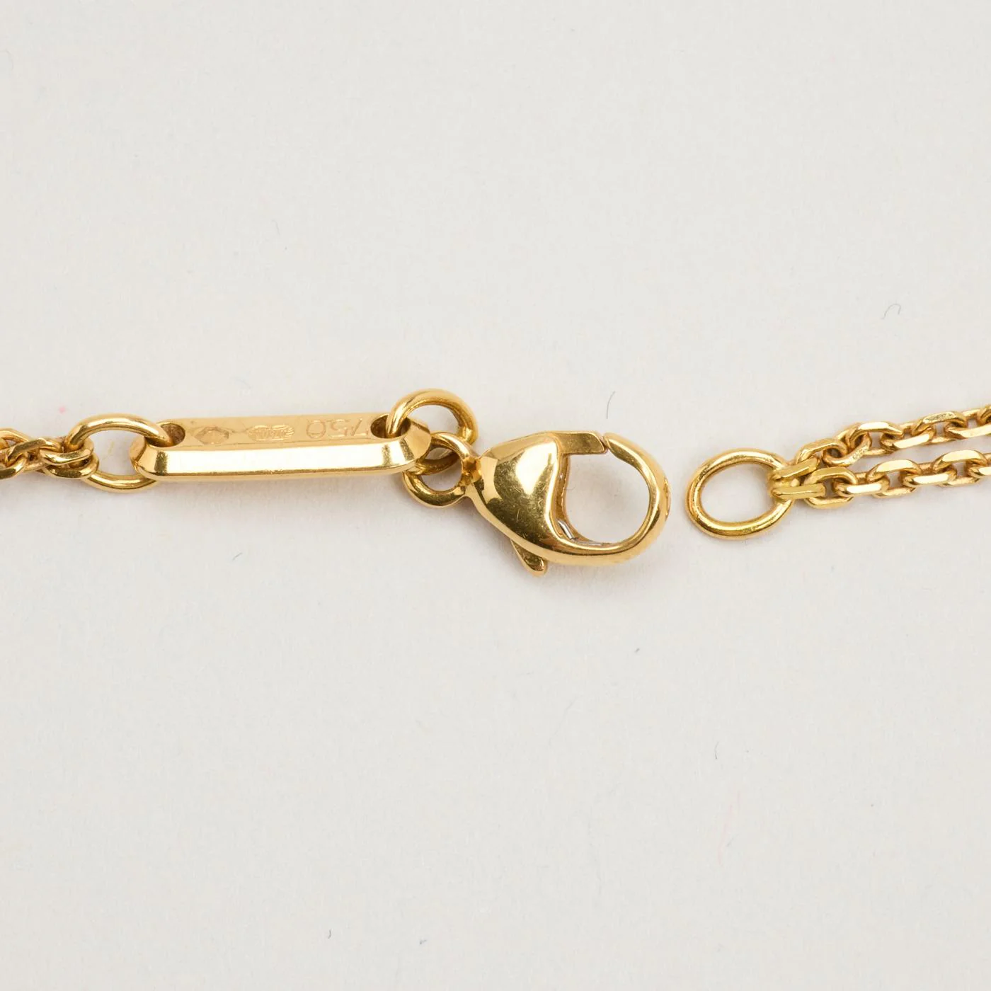 Chopard Halsband med diamant (0.15 ct) i 18K guld, 42 cm, 18.79 g - Image 4