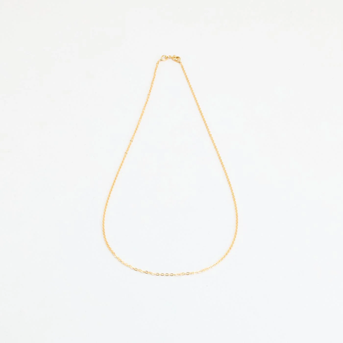 Halsband i 18K guld, 49 cm, 2.62 g