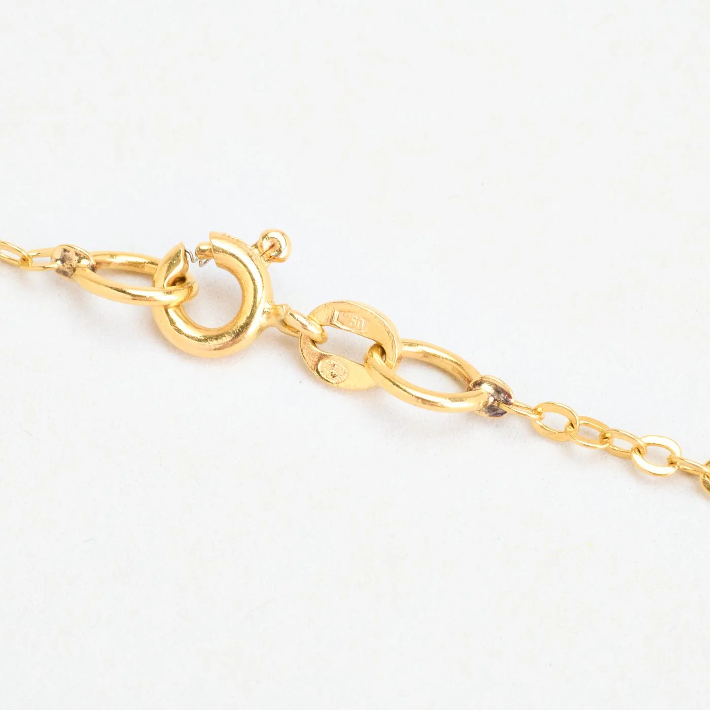 Halsband i 18K guld, 49 cm, 2.62 g - Image 4