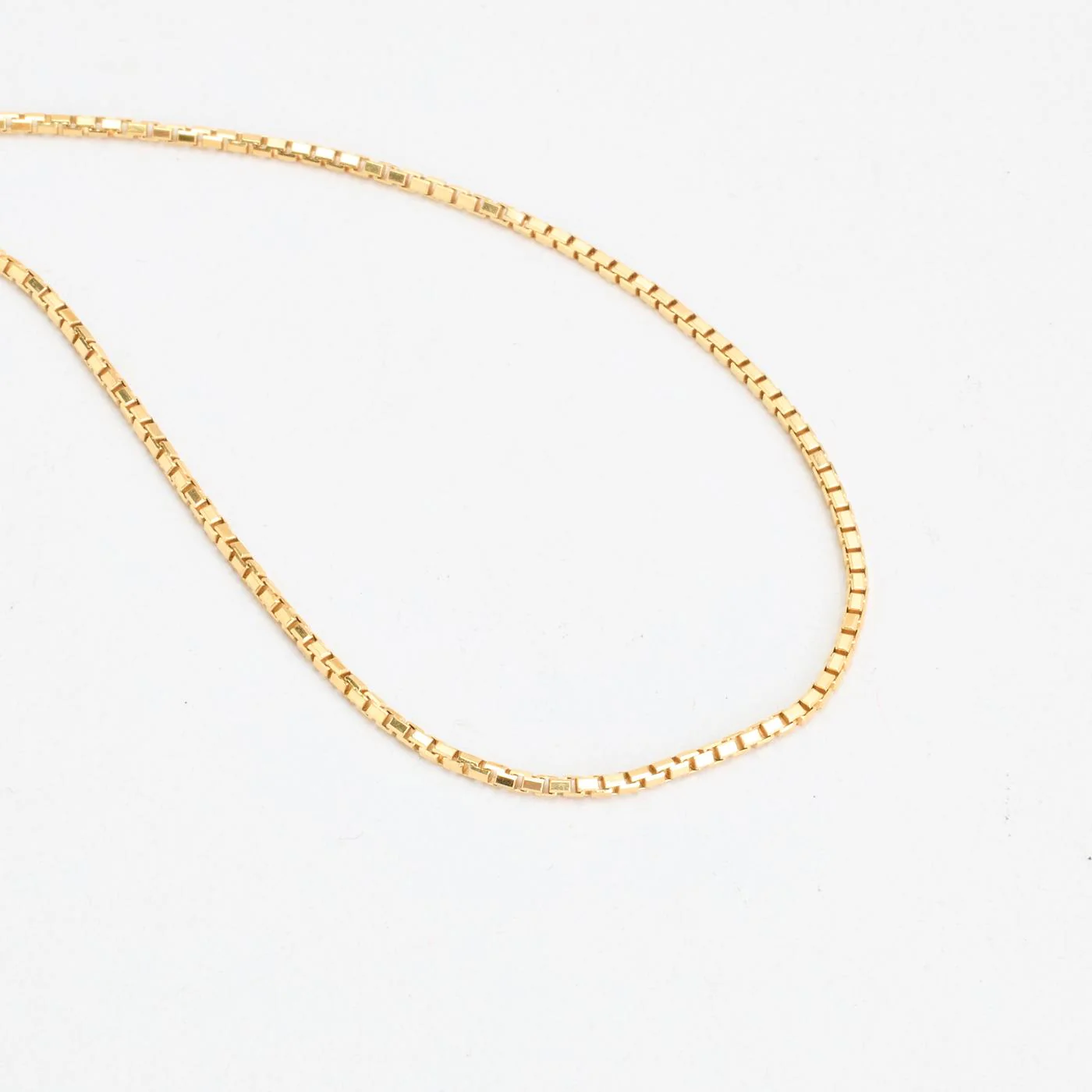 Venezia Ankelkedja i 18K guld, 21 cm, 2.47 g - Image 2
