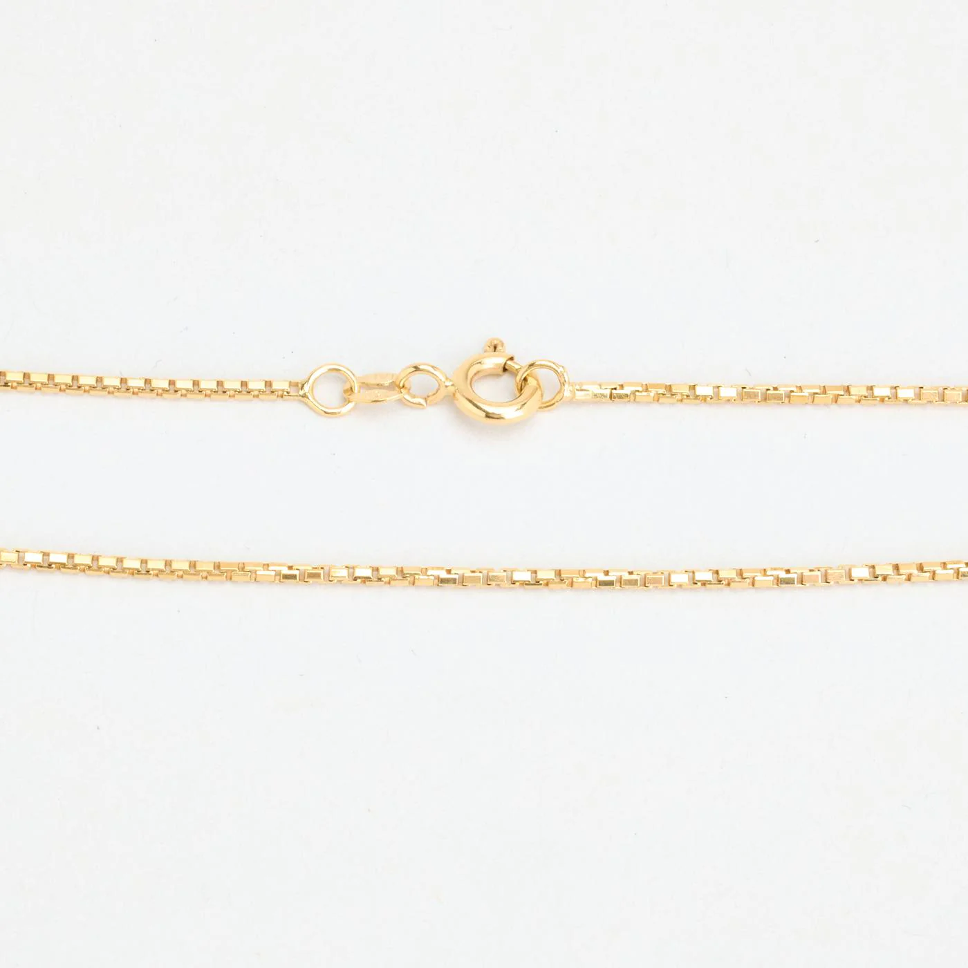 Venezia Ankelkedja i 18K guld, 21 cm, 2.47 g - Image 3