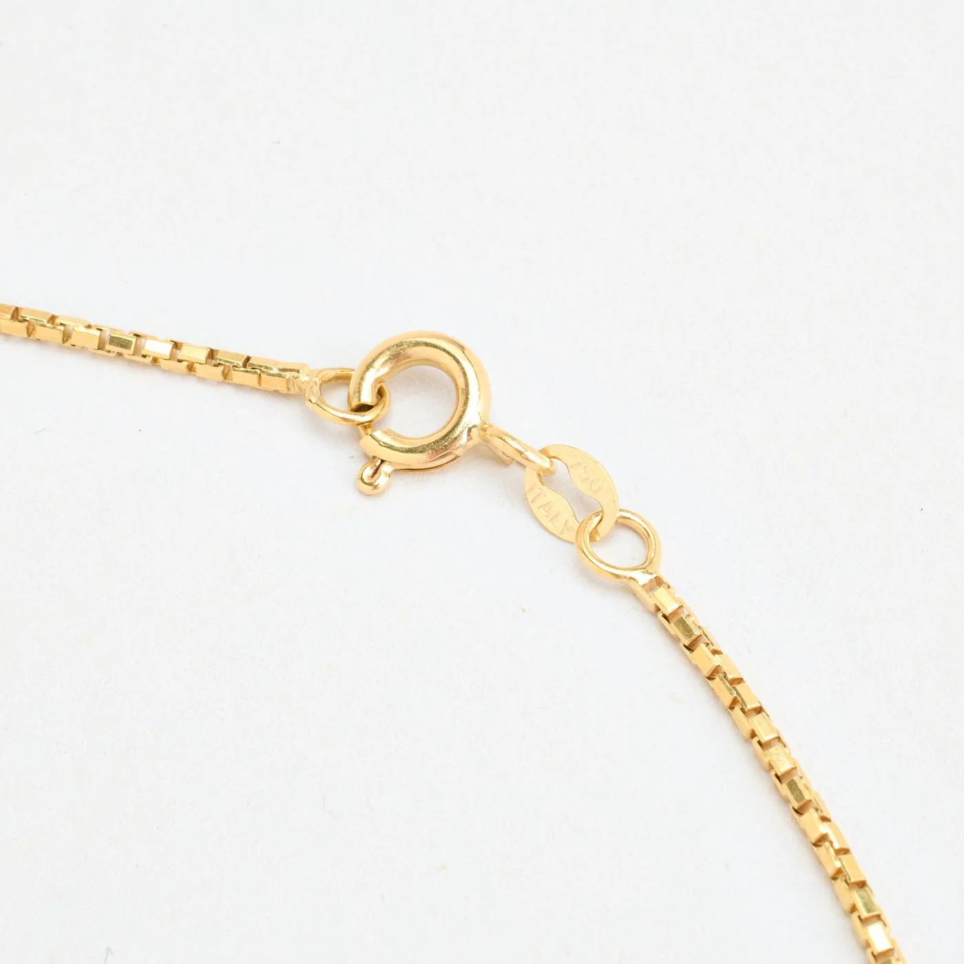 Venezia Ankelkedja i 18K guld, 21 cm, 2.47 g - Image 4