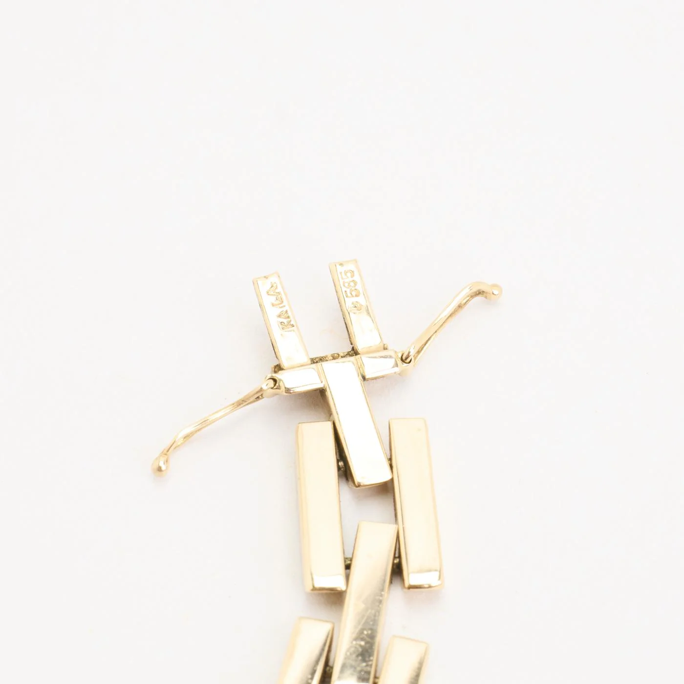 Block Halsband i 14K guld, 41.4 cm, 38 g - Image 4