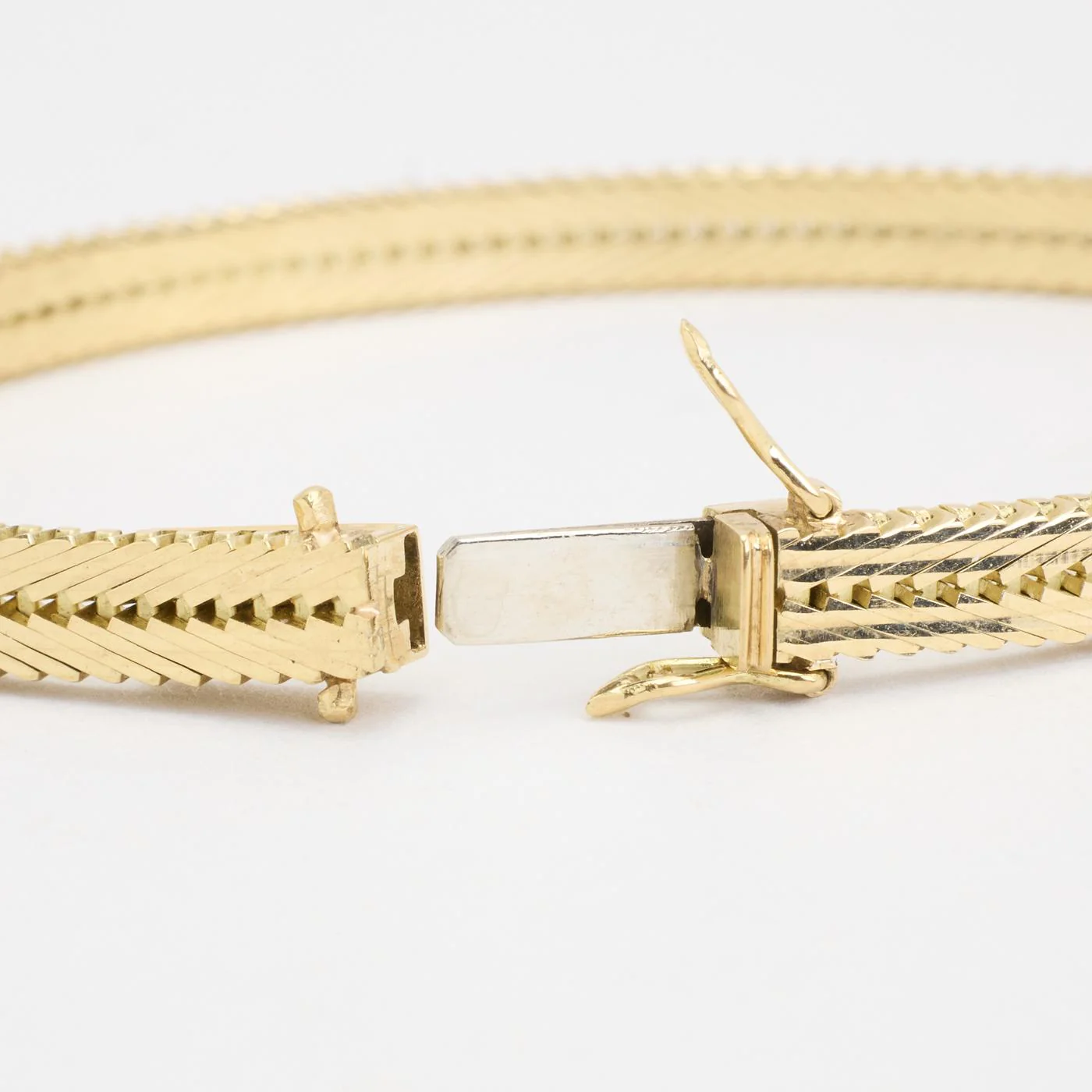 Geneve Armband i 14K guld, 17.8 cm, 17.85 g - Image 3