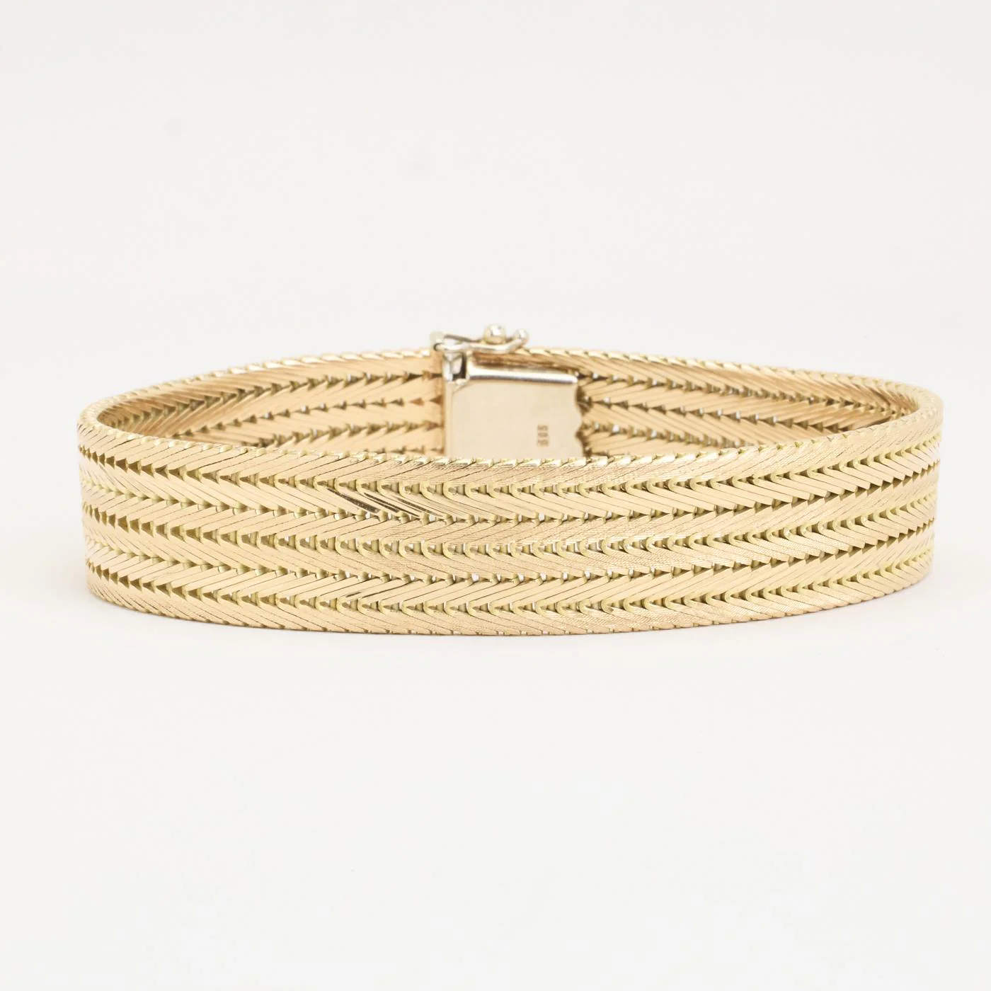 Geneve Armband i 14K guld, 19 cm, 44.58 g - Image 2