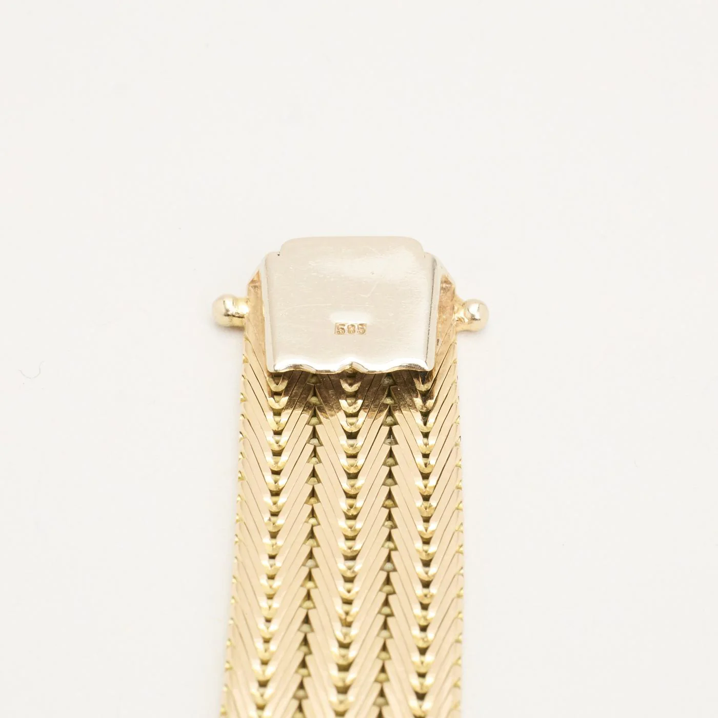 Geneve Armband i 14K guld, 19 cm, 44.58 g - Image 5