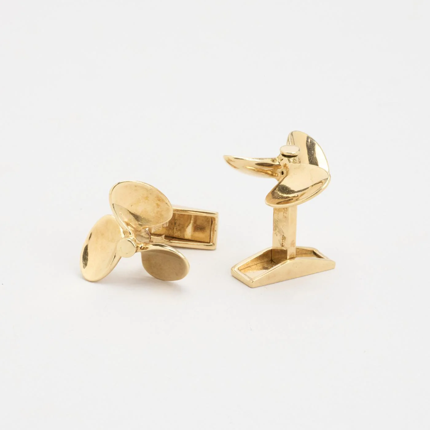 Ole Lynggaard Manschettknappar i 14K guld, 2.2 cm, 14.92 g - Image 2