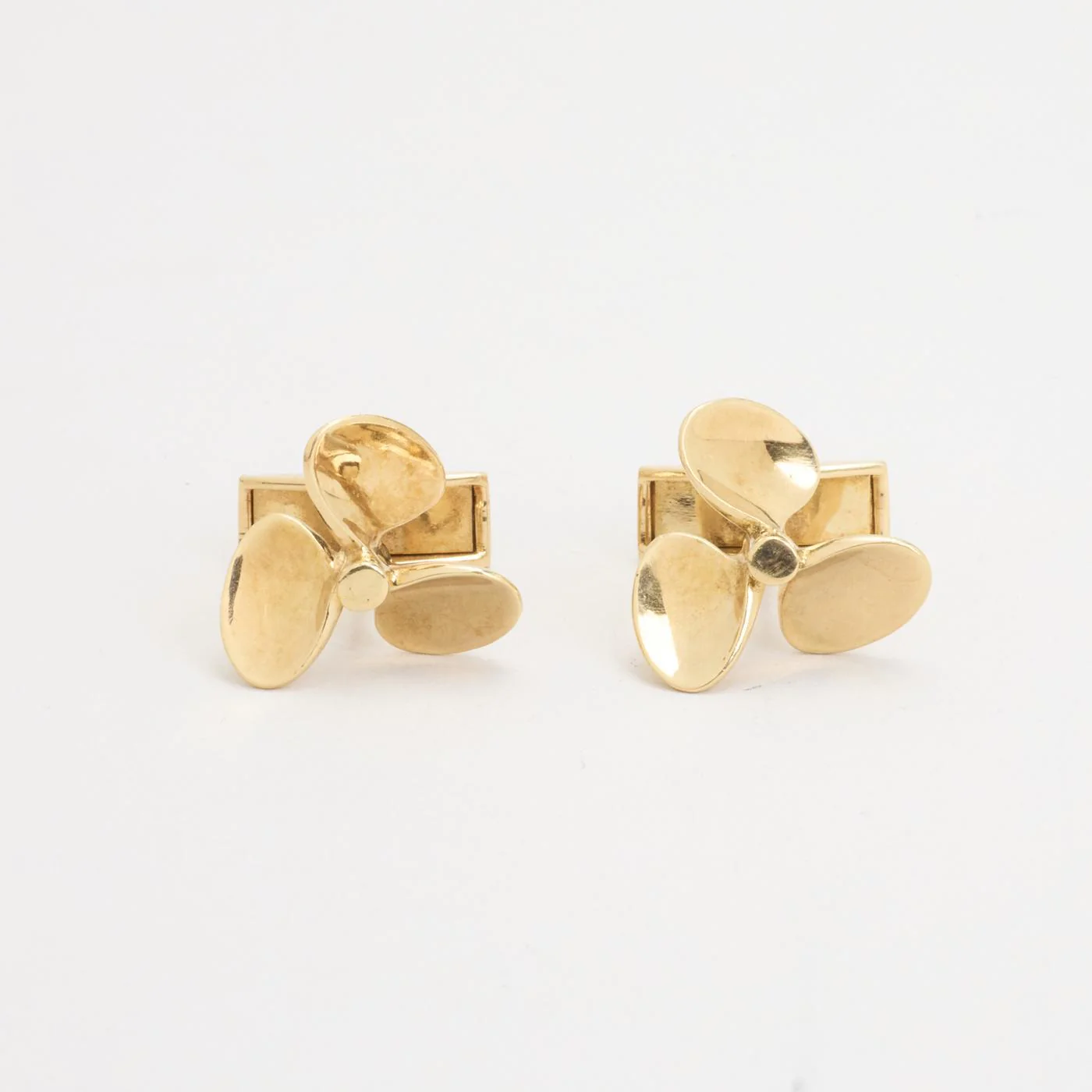 Ole Lynggaard Manschettknappar i 14K guld, 2.2 cm, 14.92 g - Image 4