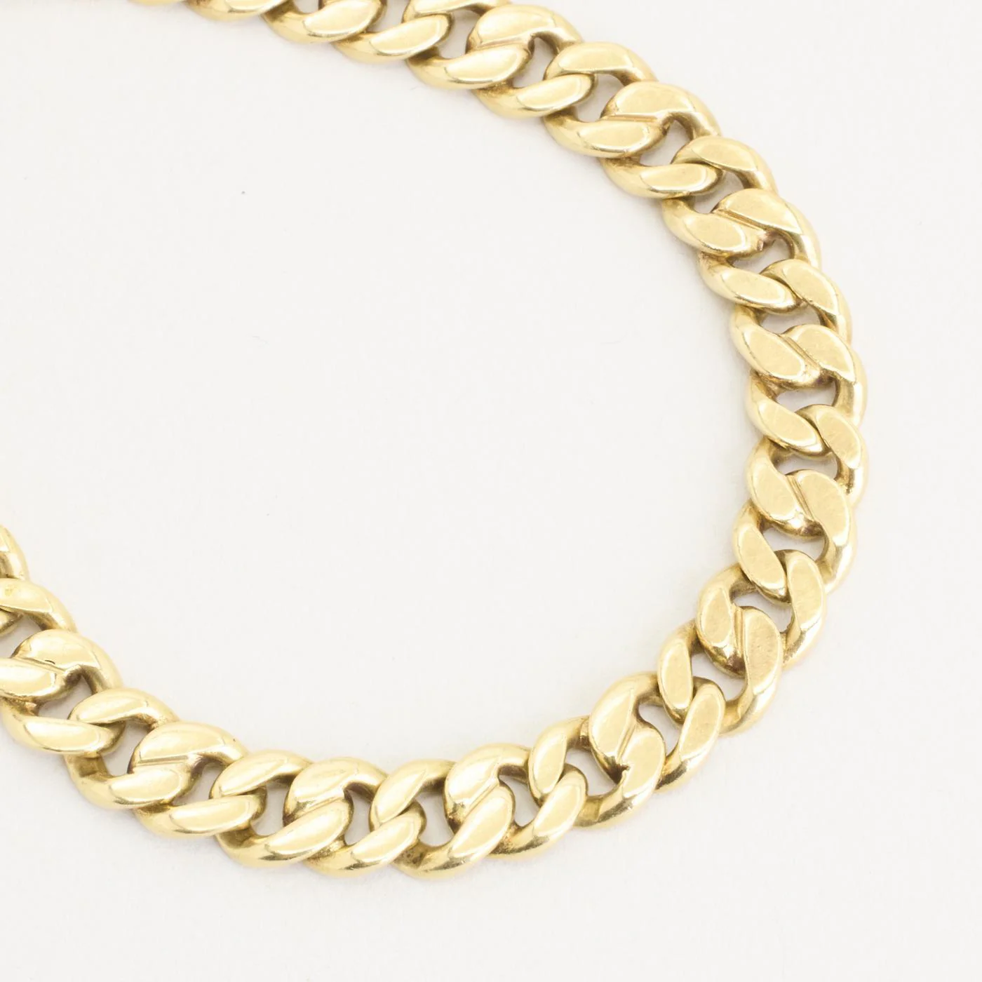 Pansar Armband i 14K guld, 19 cm, 18.8 g - Image 3