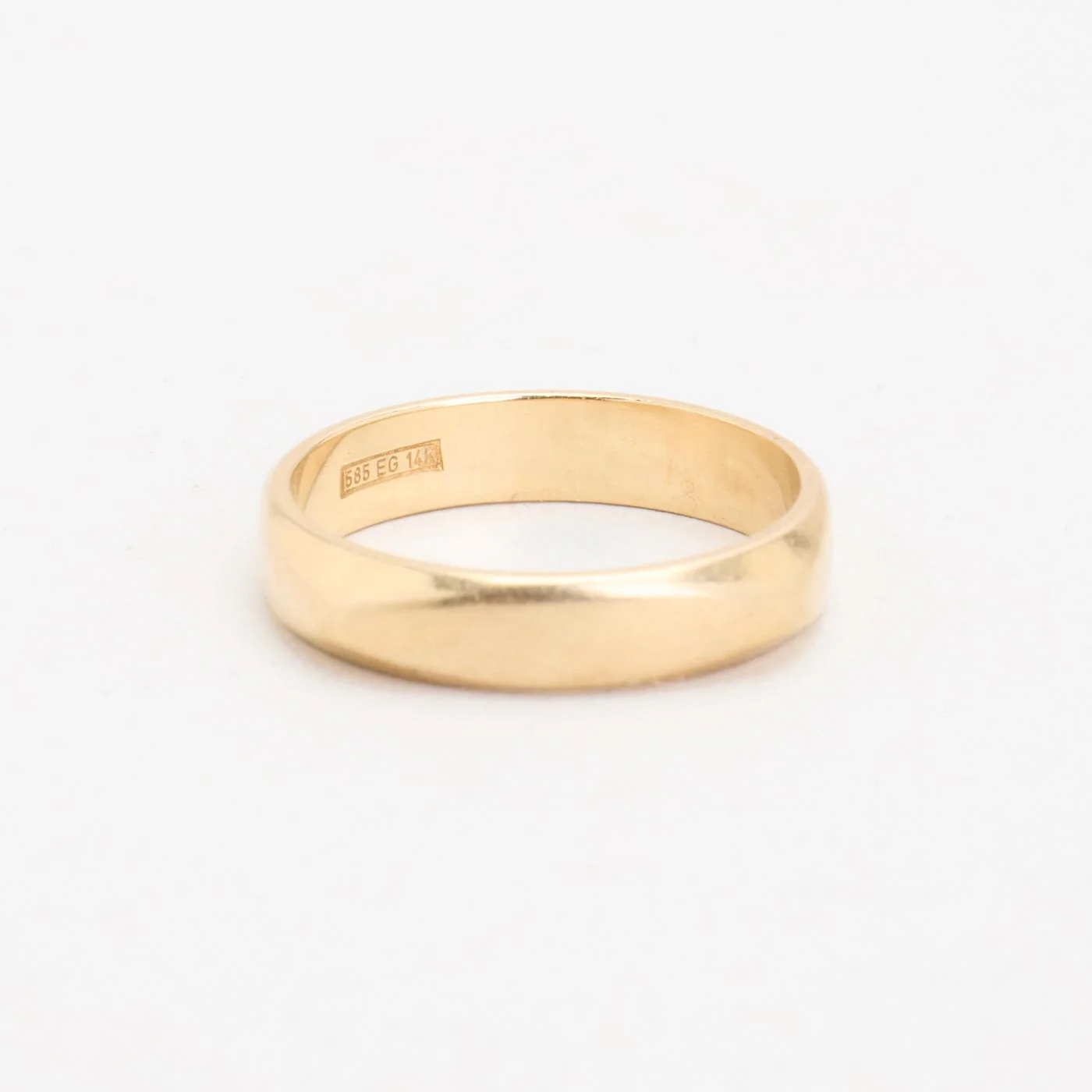 Vigselring i 14K guld strl. 16.9 - 17.2 / strl. 53 - 54 - Image 3