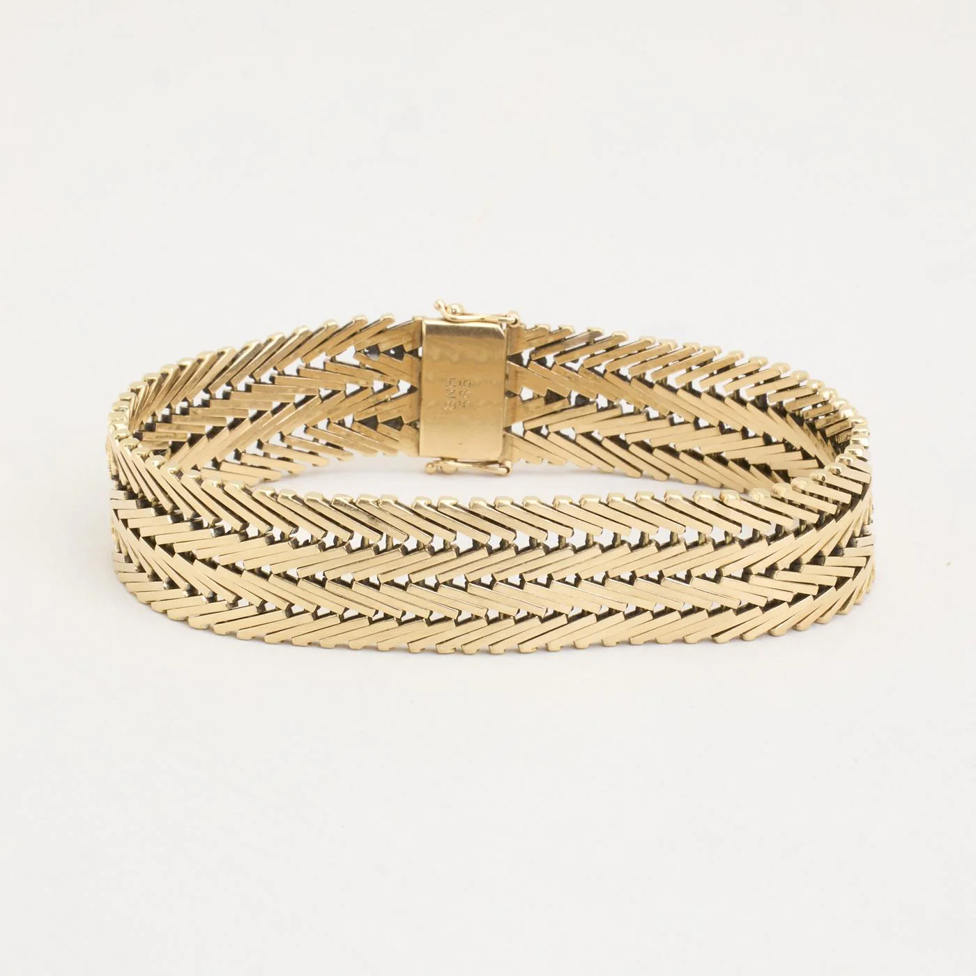 BNH Geneve Armband i 14K guld, 20.3 cm, 38.9 g - Image 2