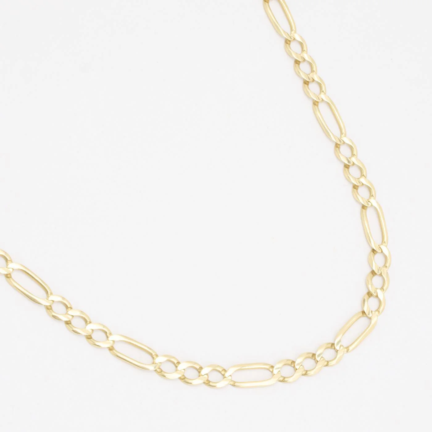 Figaro Halsband i 14K guld, 59.5 cm, 16.6 g - Image 3