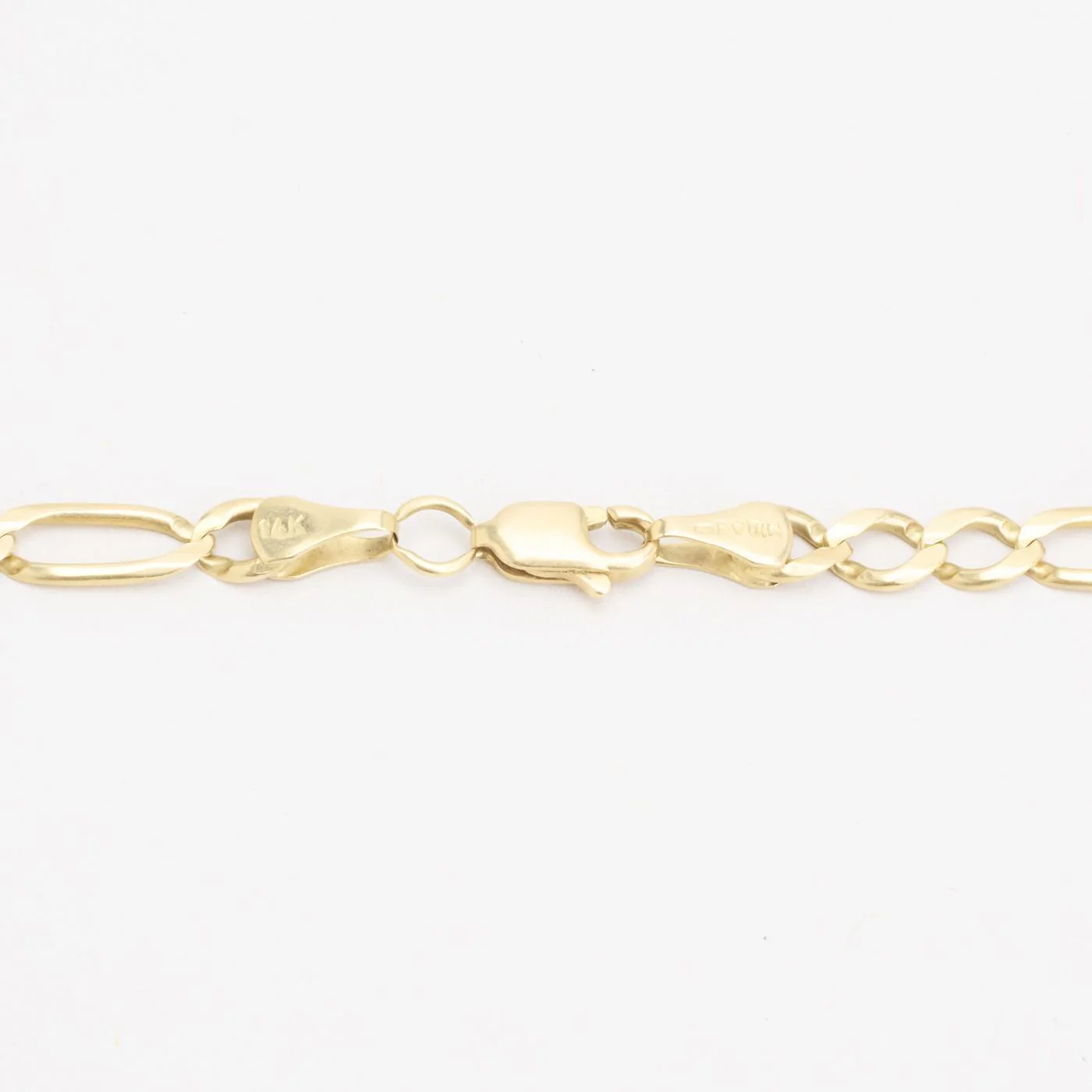 Figaro Halsband i 14K guld, 59.5 cm, 16.6 g - Image 4