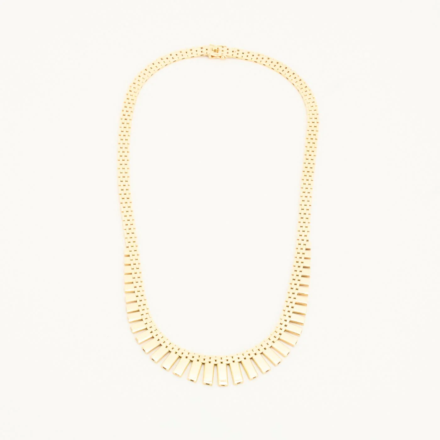 Korridor Halsband i 14K guld, 41.5 cm, 33.41 g