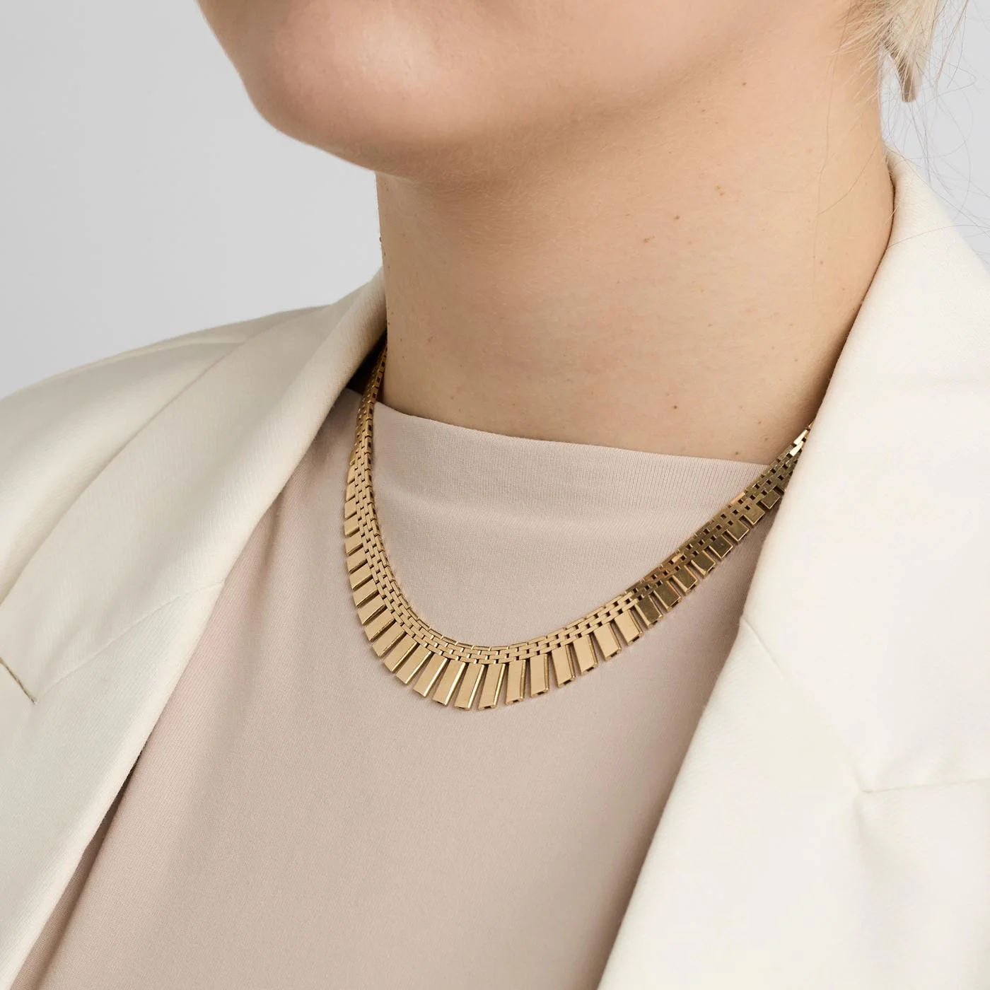 Korridor Halsband i 14K guld, 41.5 cm, 33.41 g - Image 2