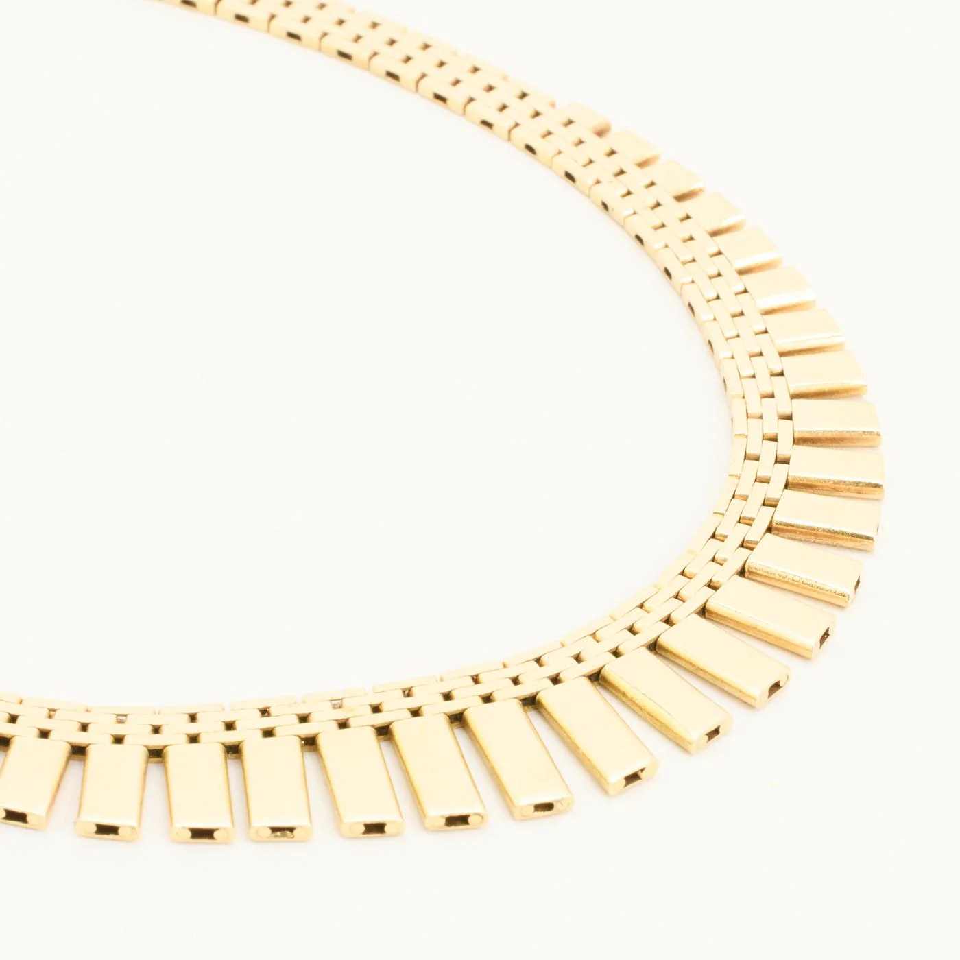 Korridor Halsband i 14K guld, 41.5 cm, 33.41 g - Image 3