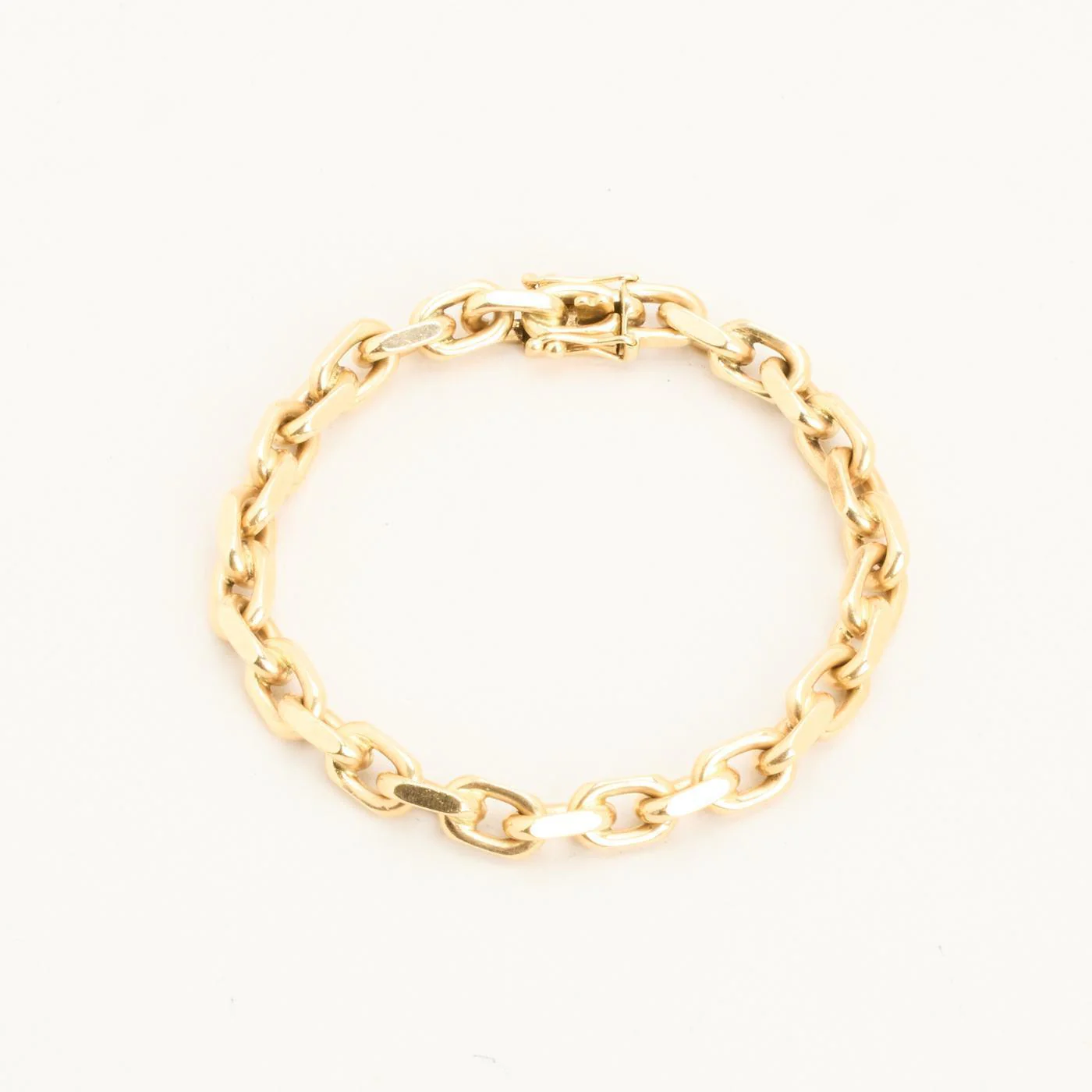 BNH Ankarkedja Armband i 14K guld, 19 cm, 36.29 g - Image 2
