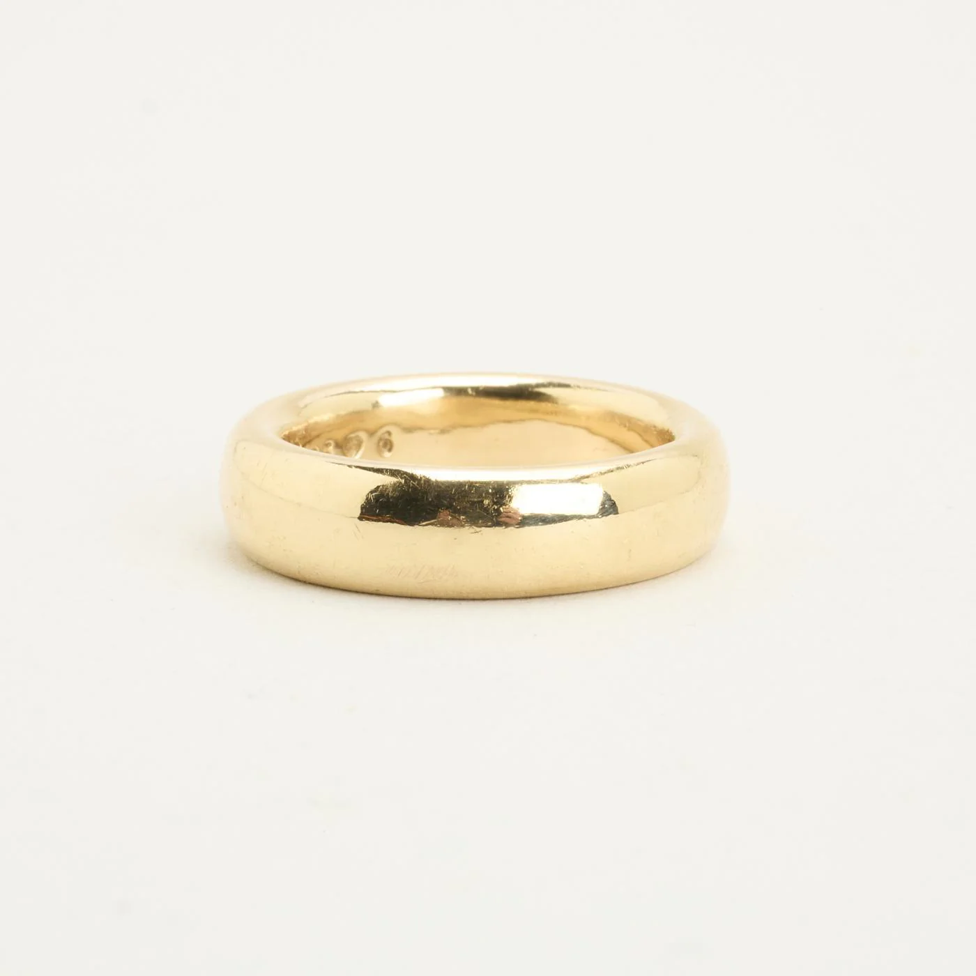 Klassisk Ole Lynggaard vigselring i 14K guld strl. 17.8 / strl. 56 - Image 3