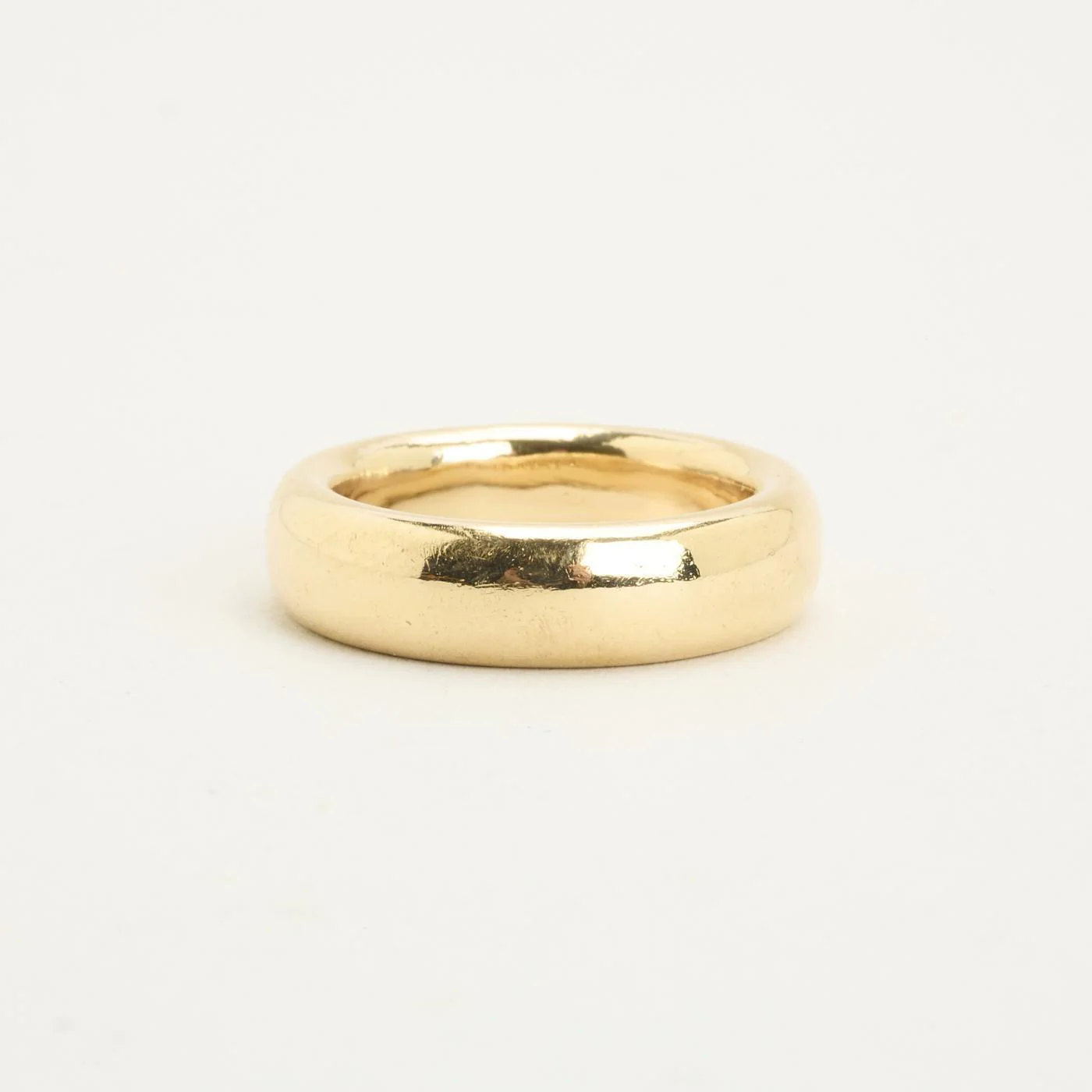 Klassisk Ole Lynggaard vigselring i 14K guld strl. 17.8 / strl. 56 - Image 4