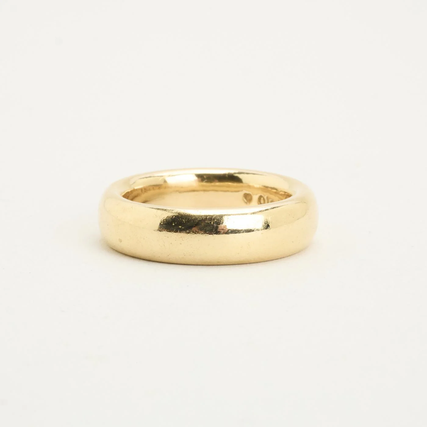 Klassisk Ole Lynggaard vigselring i 14K guld strl. 17.8 / strl. 56 - Image 5