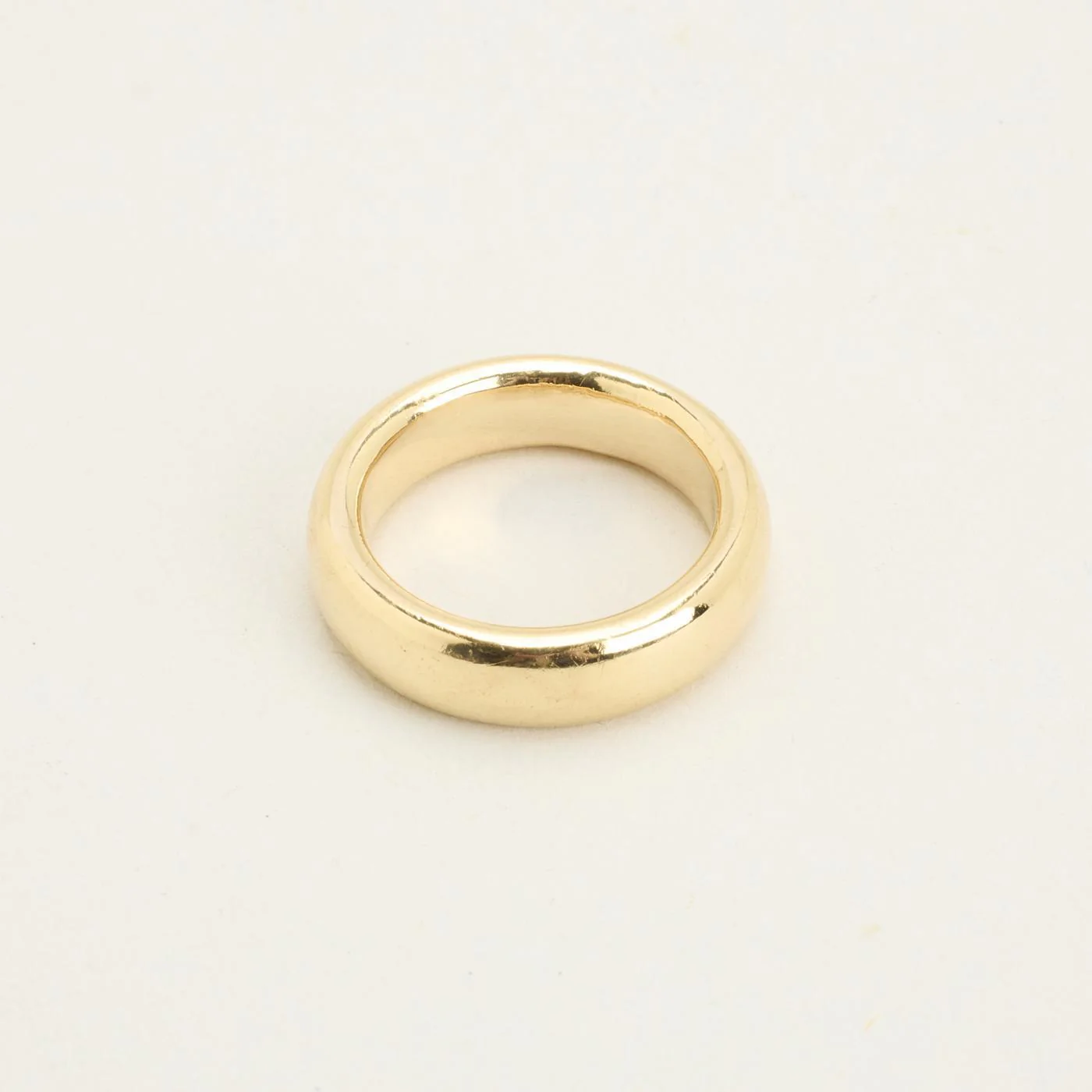 Klassisk Ole Lynggaard vigselring i 14K guld strl. 17.8 / strl. 56 - Image 6