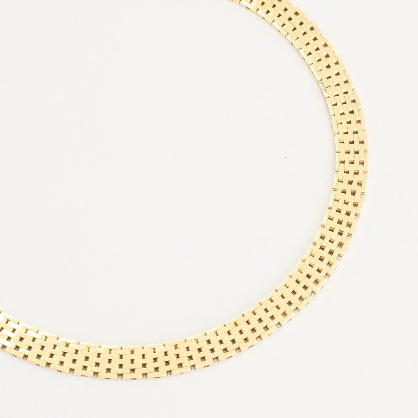 Korridor Halsband i 14K guld, 40 cm, 34 g - Image 3