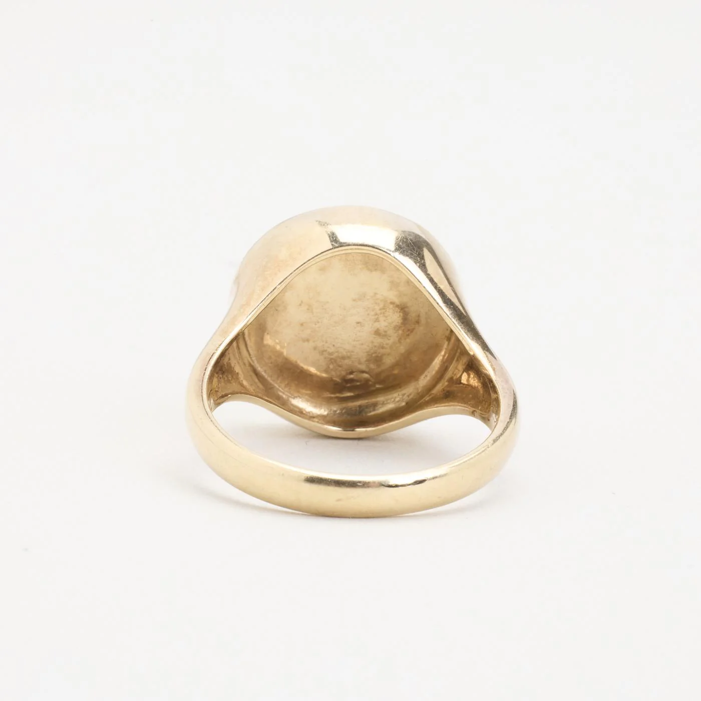 Signetring i 8K guld strl. 20.7 / strl. 65 - Image 4