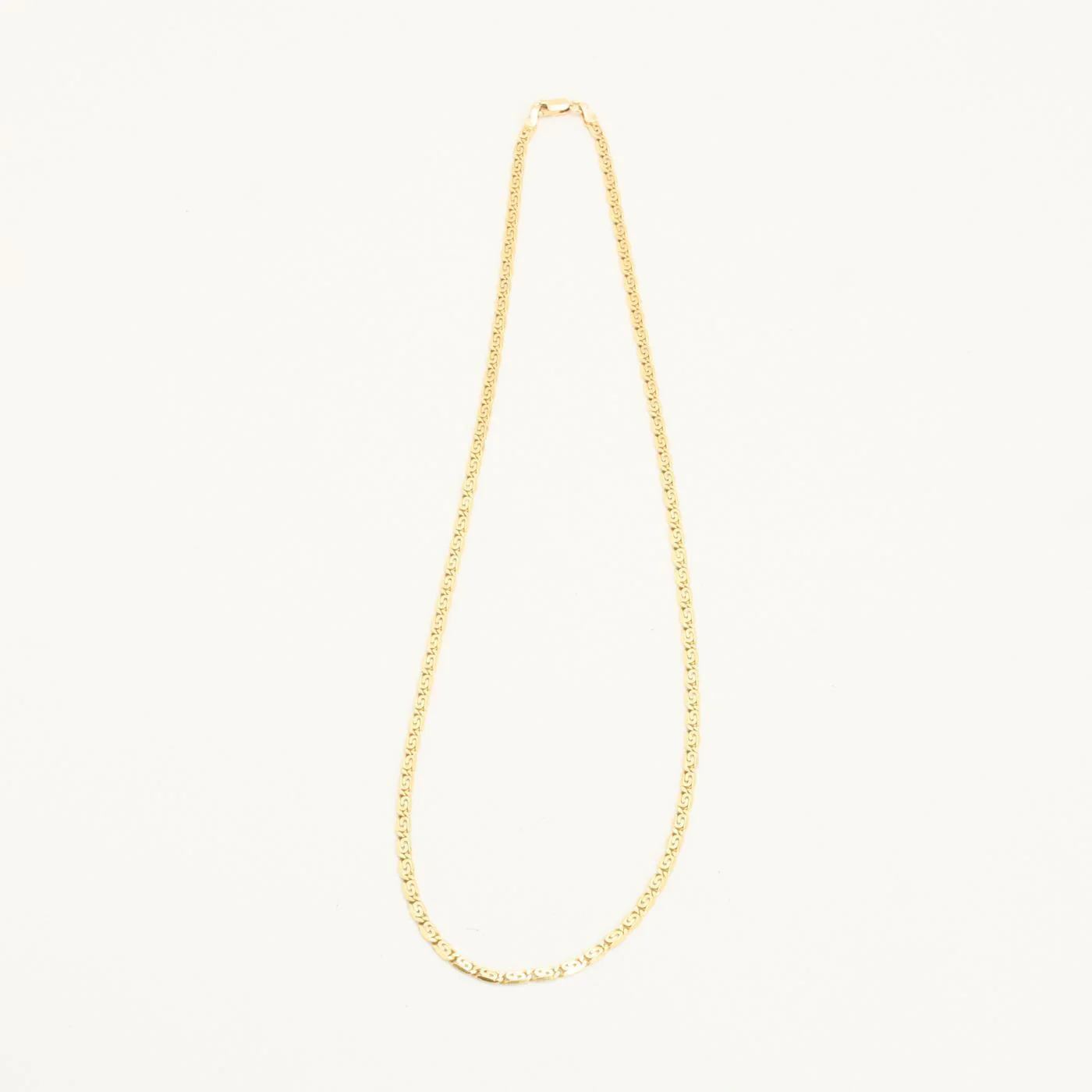 Halsband i 14K guld, 47 cm, 8.45 g