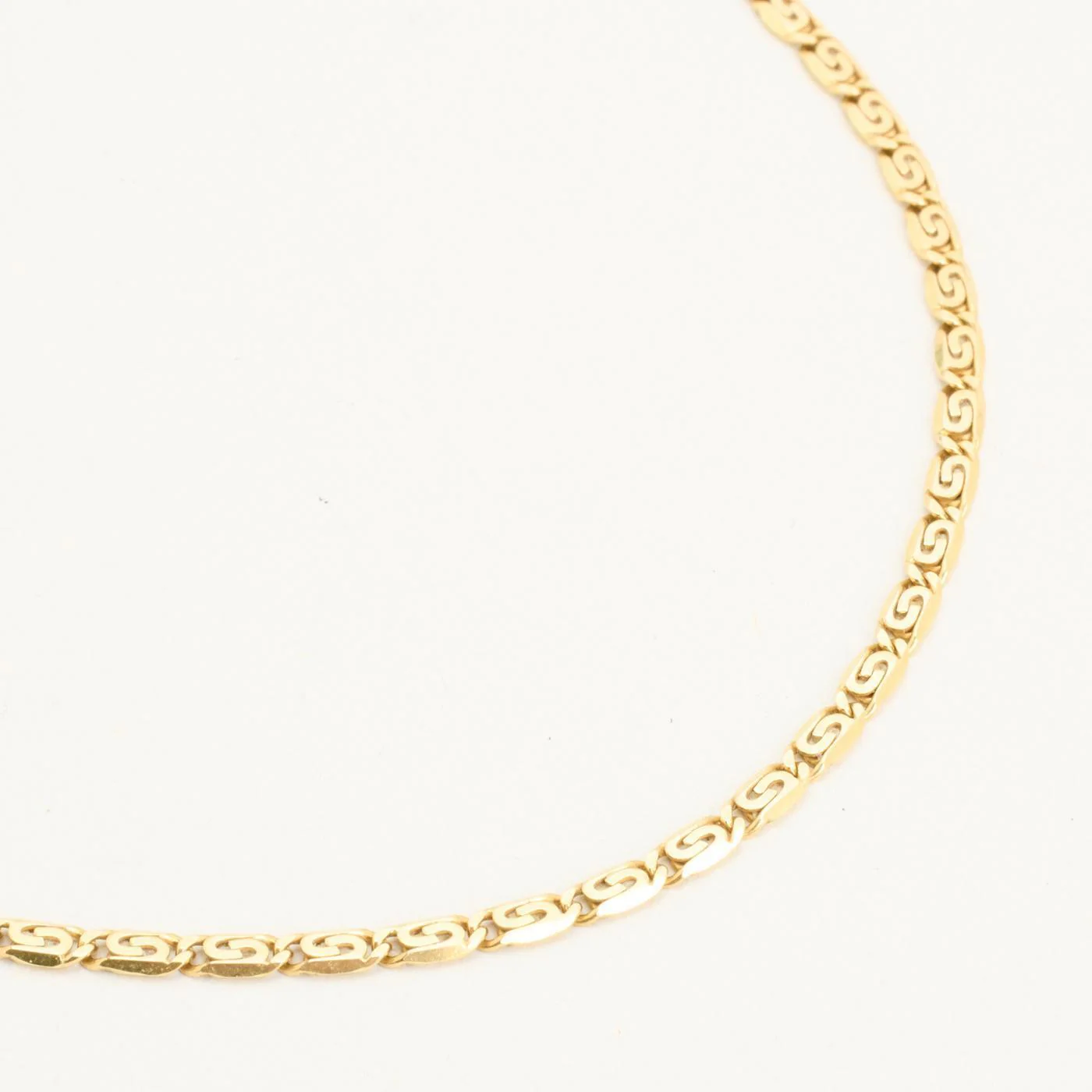 Halsband i 14K guld, 47 cm, 8.45 g - Image 2