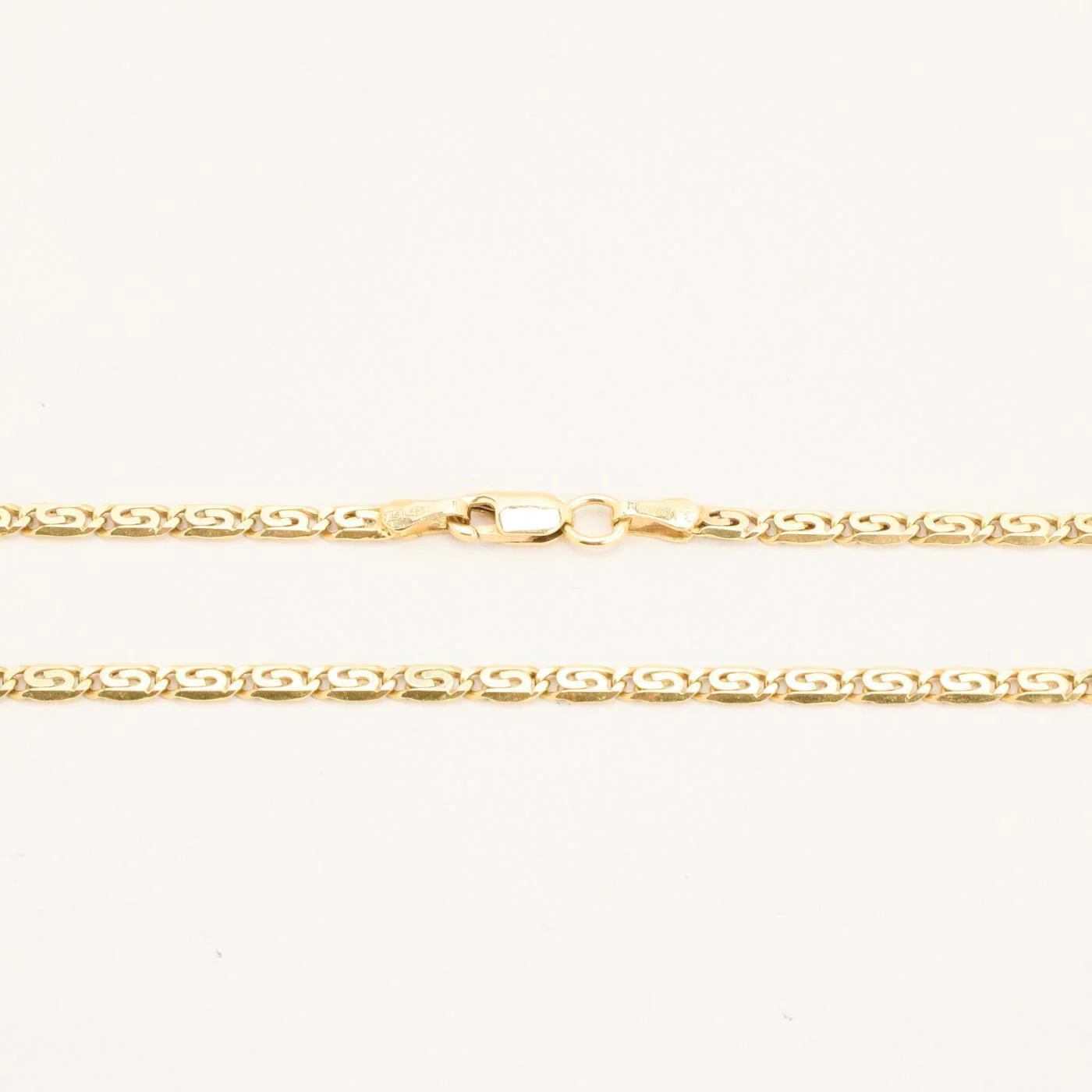 Halsband i 14K guld, 47 cm, 8.45 g - Image 3