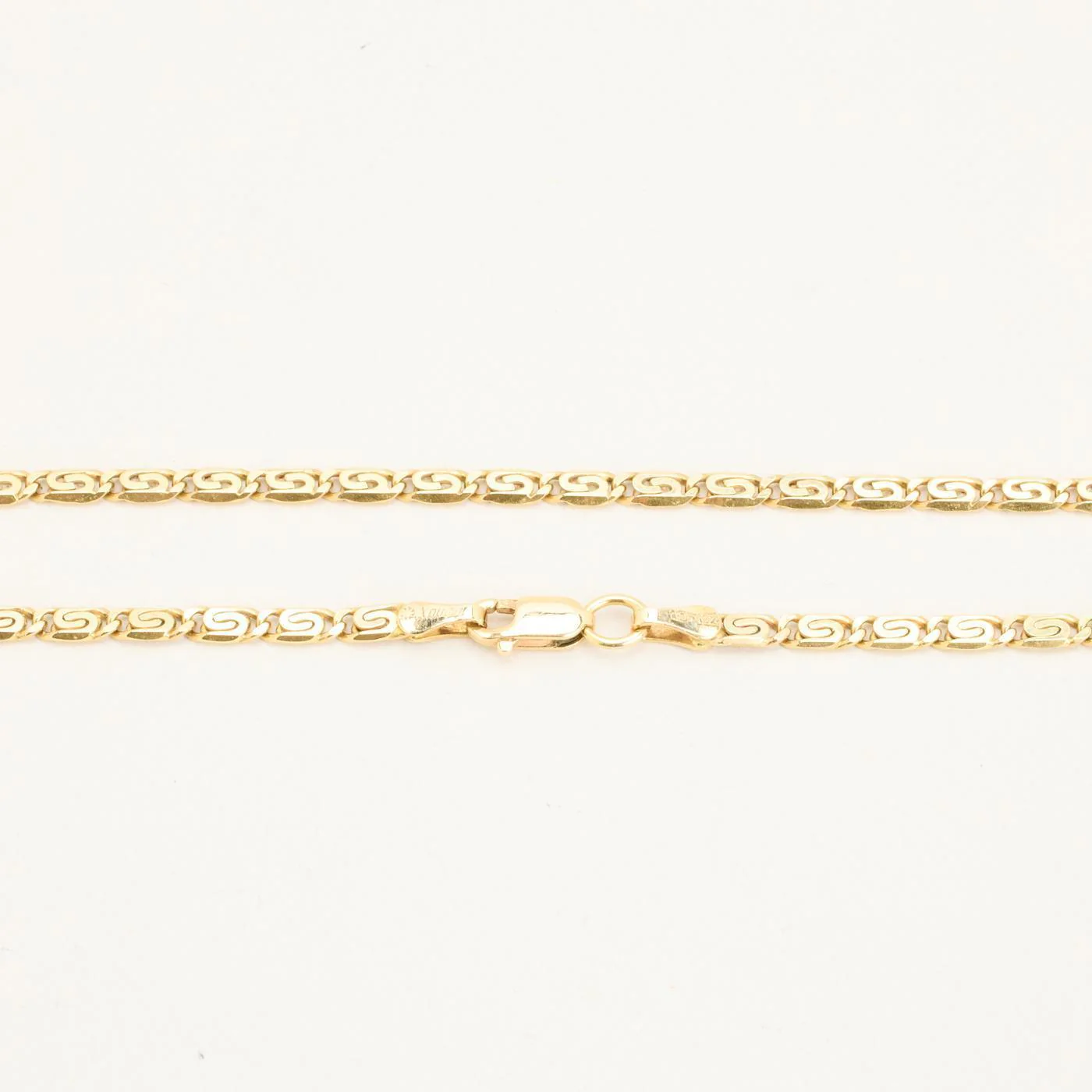 Halsband i 14K guld, 47 cm, 8.45 g - Image 4