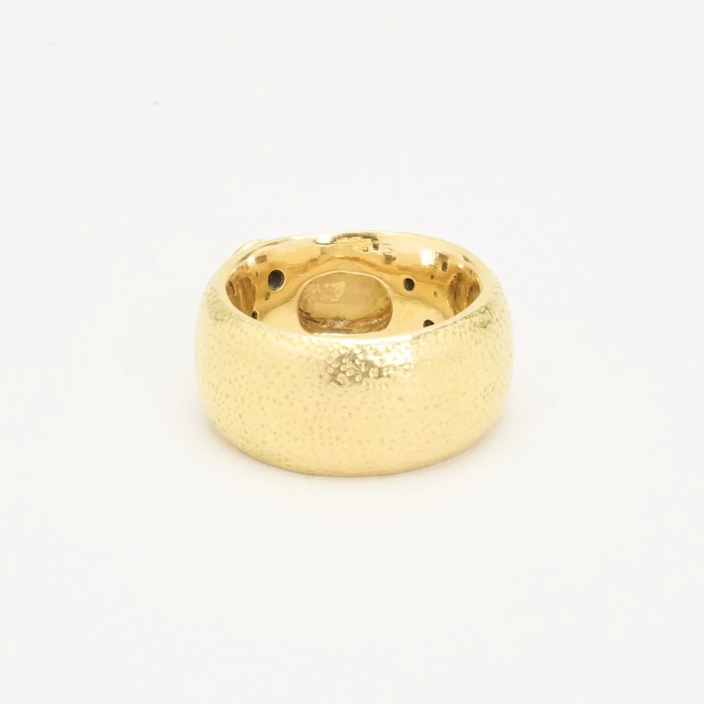 Band med diamant (1.47 ct) i 14K guld strl. 21.3 / strl. 67 - Image 4