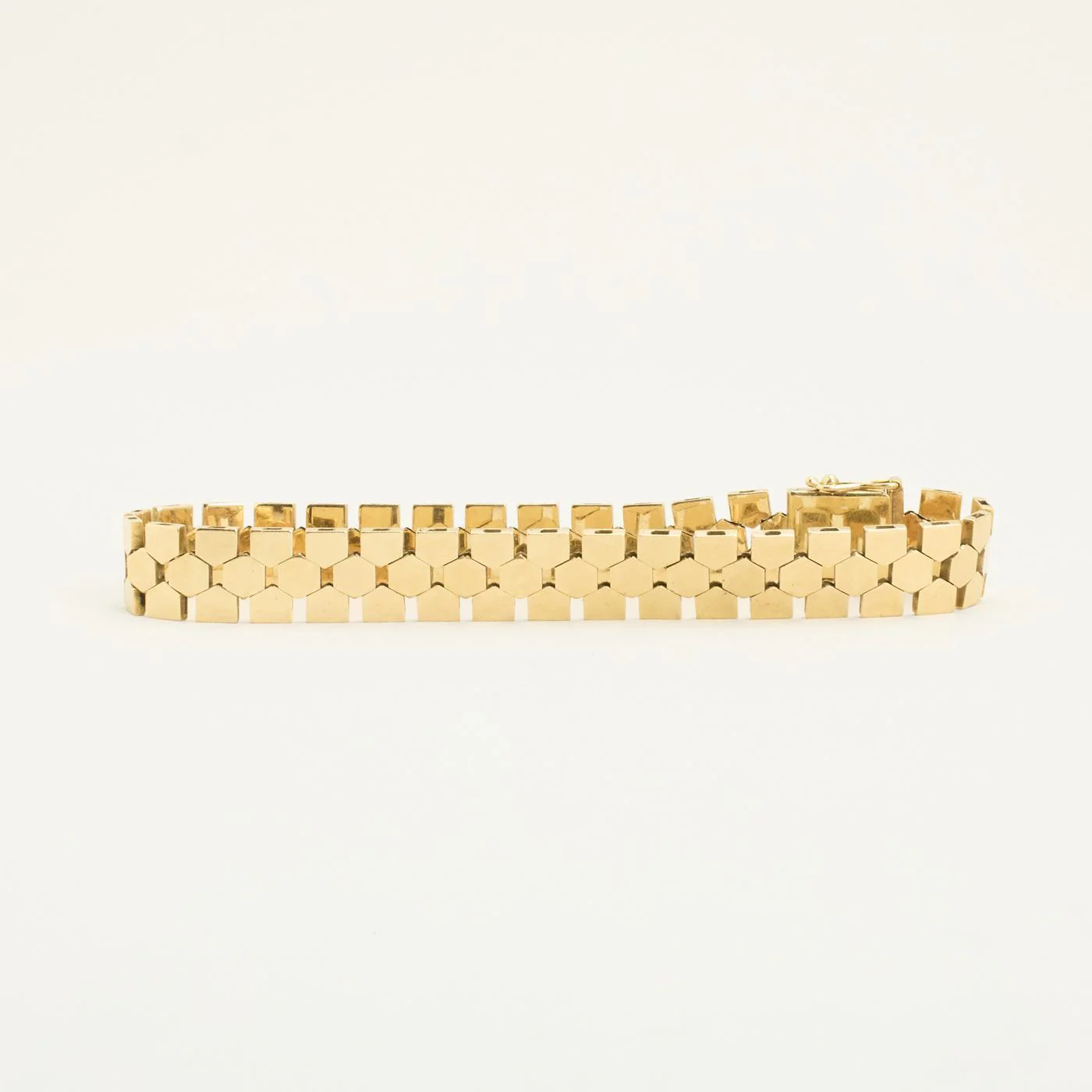 Bicelle Armband i 14K guld, 19 cm, 17 g