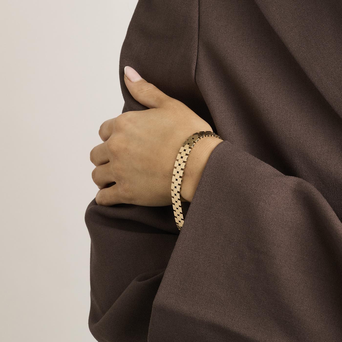 Bicelle Armband i 14K guld, 19 cm, 17 g - Image 2