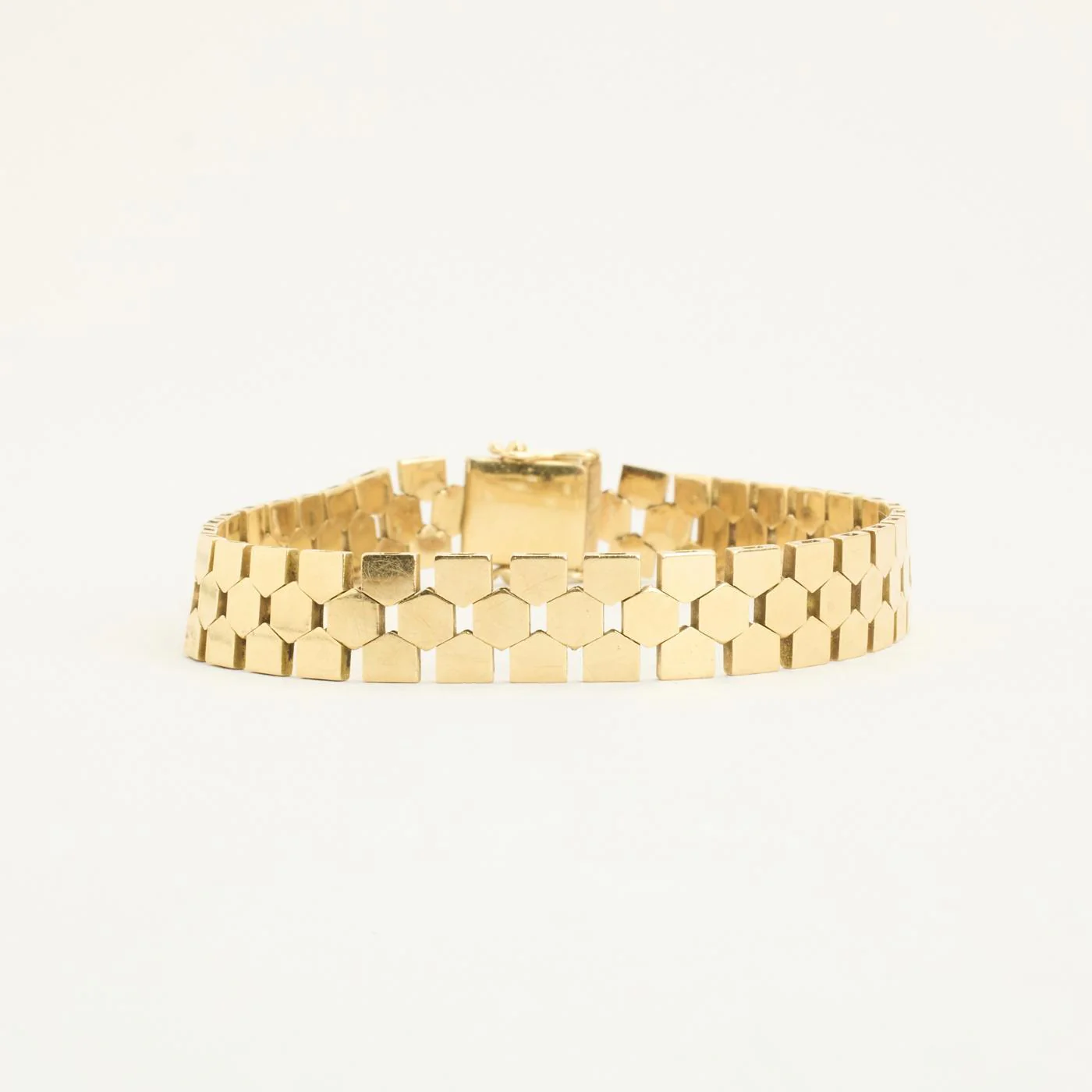 Bicelle Armband i 14K guld, 19 cm, 17 g - Image 3