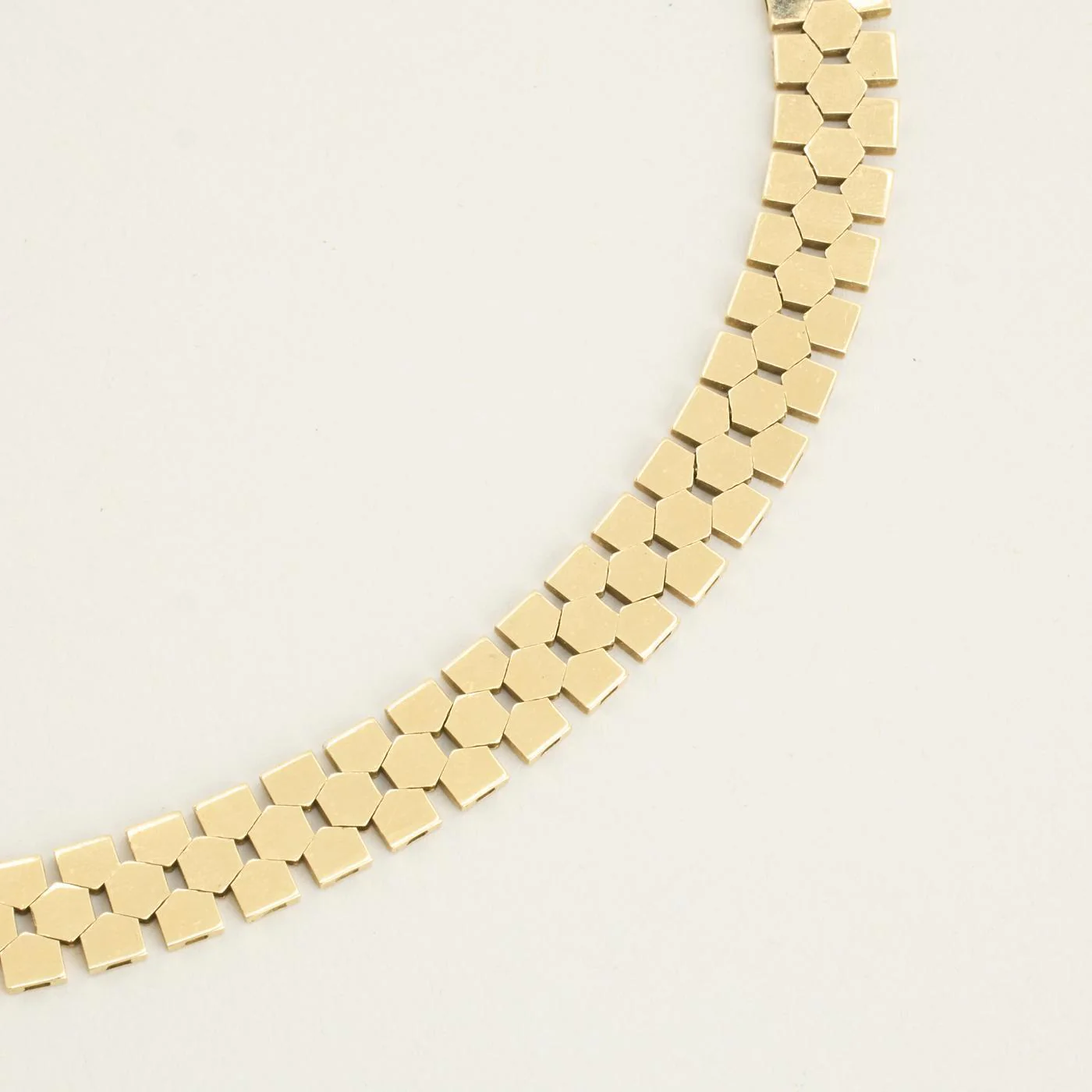 Bicelle Armband i 14K guld, 19 cm, 17 g - Image 4