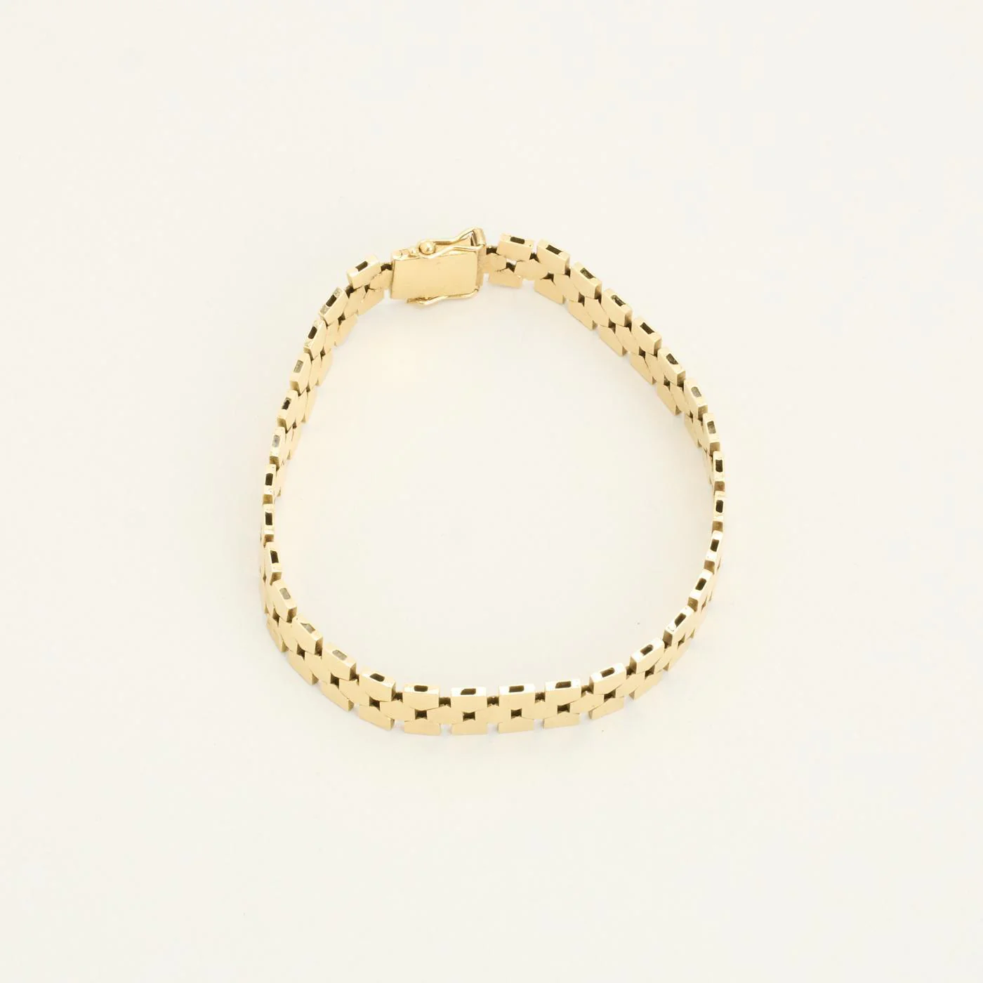 Bicelle Armband i 14K guld, 19 cm, 17 g - Image 5