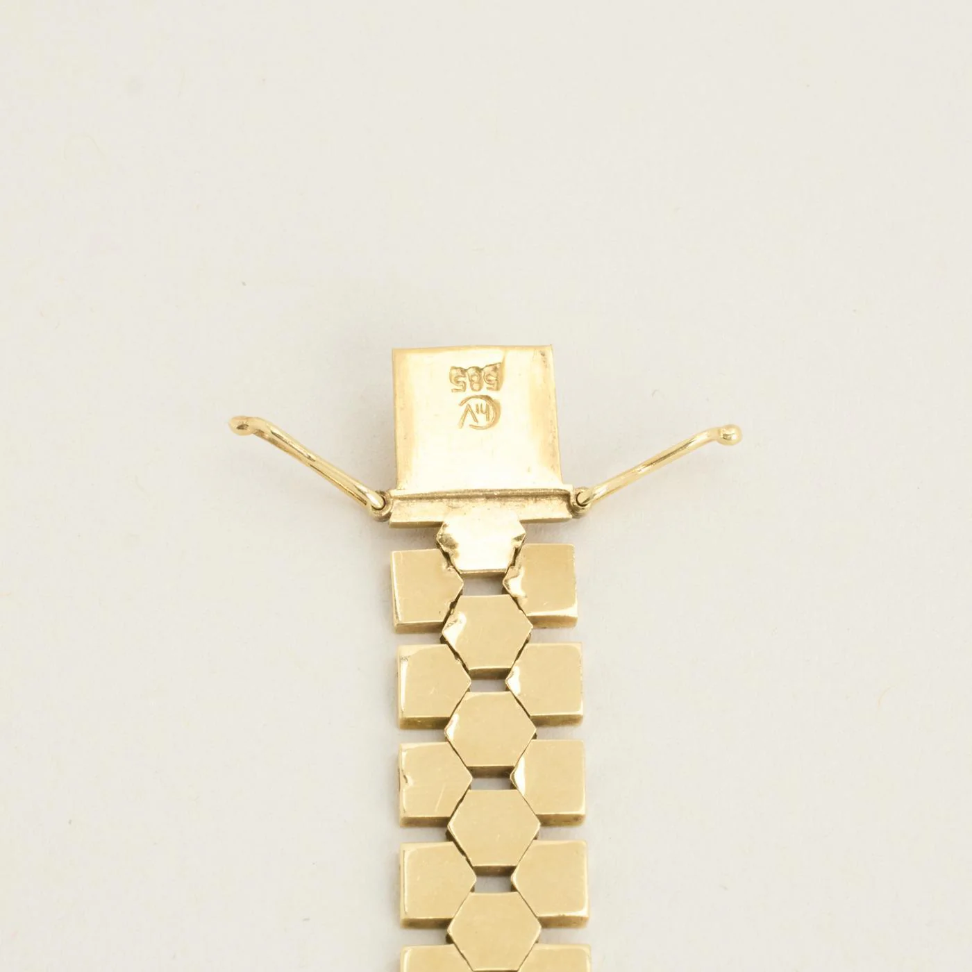Bicelle Armband i 14K guld, 19 cm, 17 g - Image 6