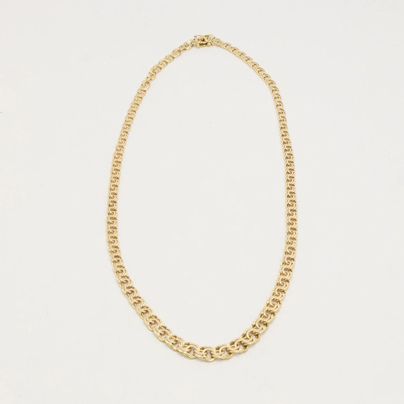 BNH Bismarck Halsband i 14K guld, 44 cm, 19.05 g - Image 2