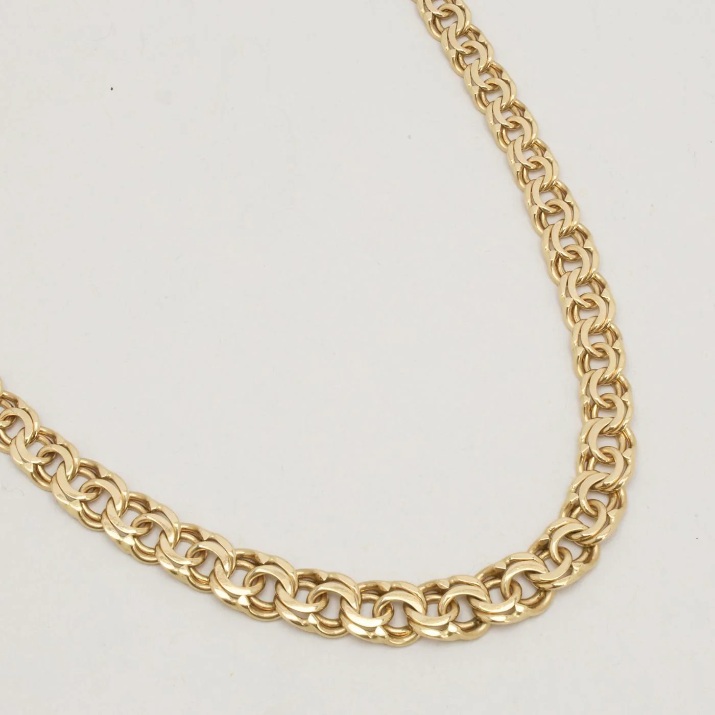 BNH Bismarck Halsband i 14K guld, 44 cm, 19.05 g - Image 3