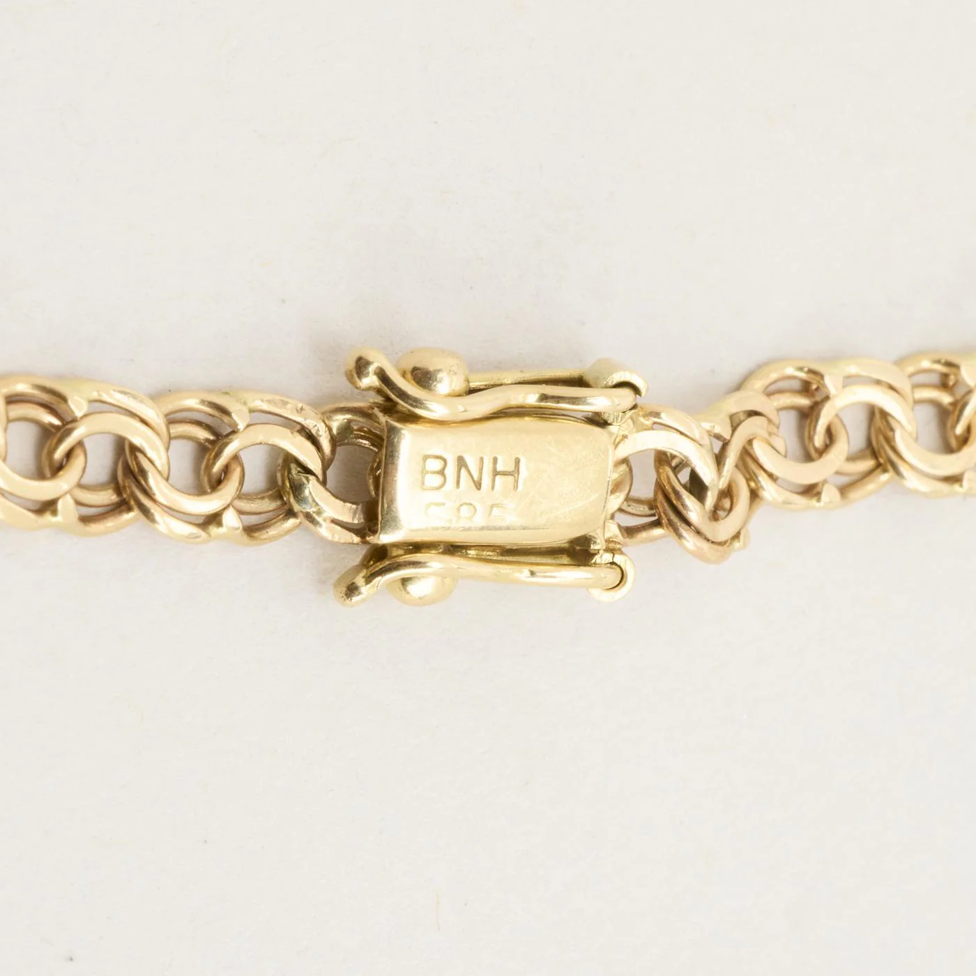 BNH Bismarck Halsband i 14K guld, 44 cm, 19.05 g - Image 5