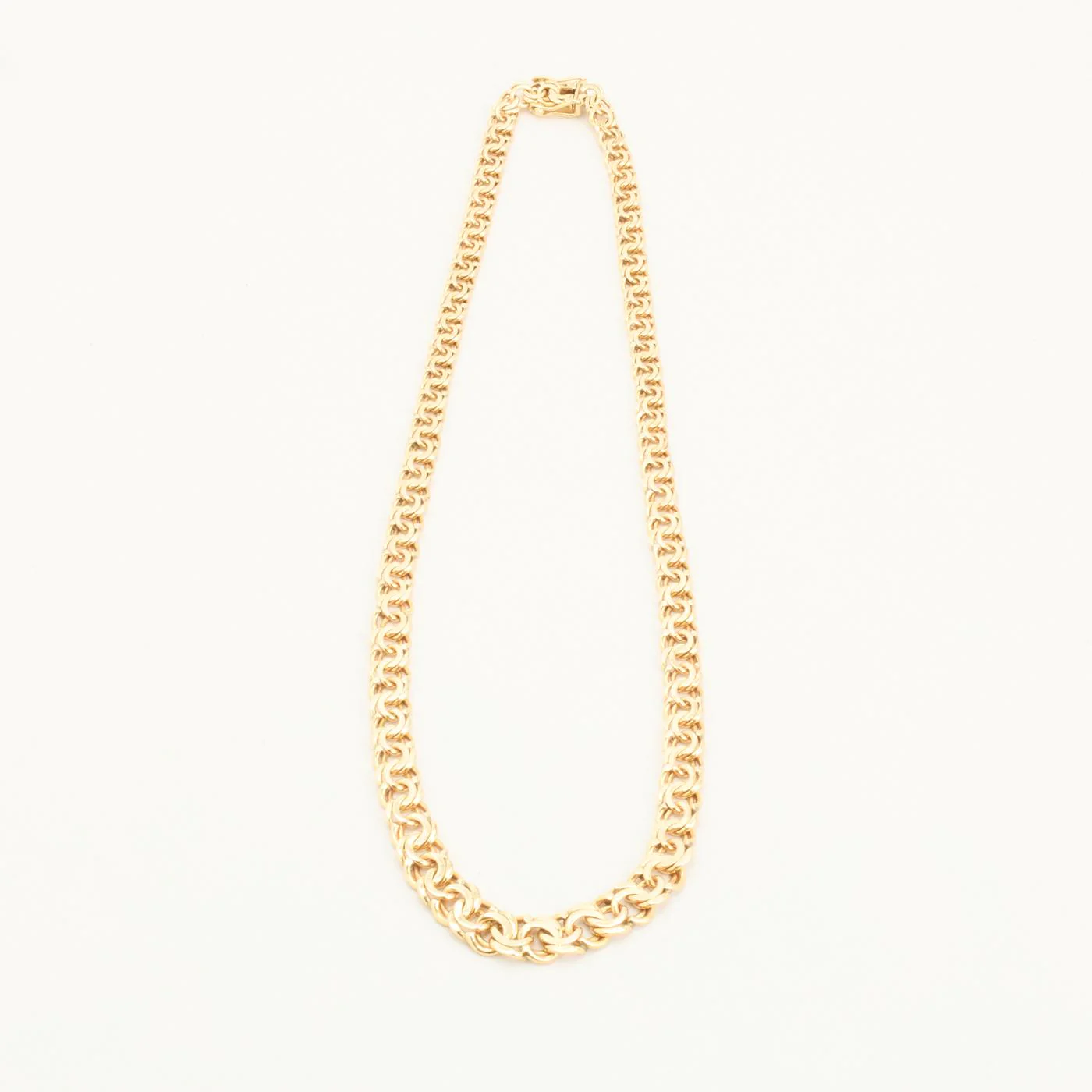 Bismarck Halsband i 14K guld, 43 cm, 30.34 g