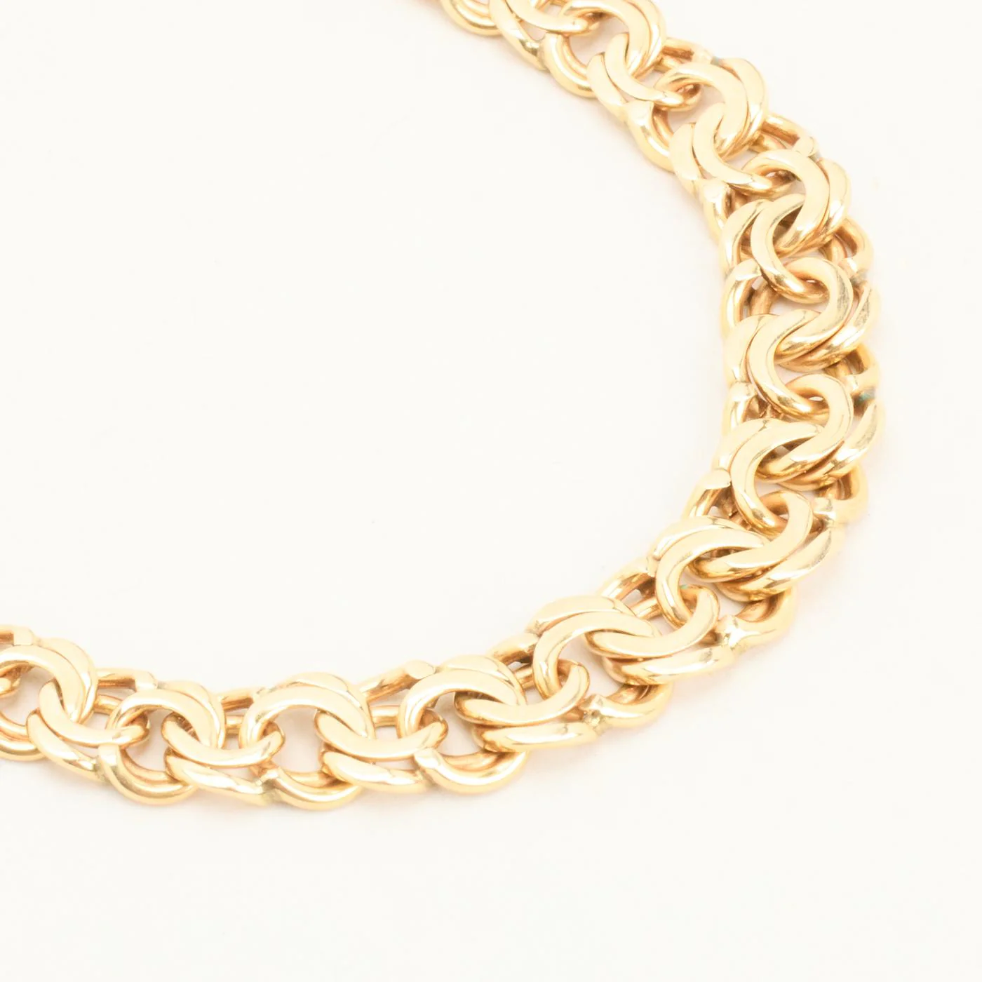 Bismarck Halsband i 14K guld, 43 cm, 30.34 g - Image 2